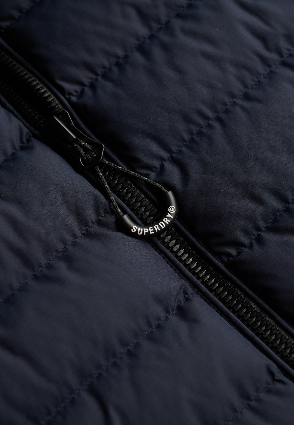 Fuji Printed Padded Jacket