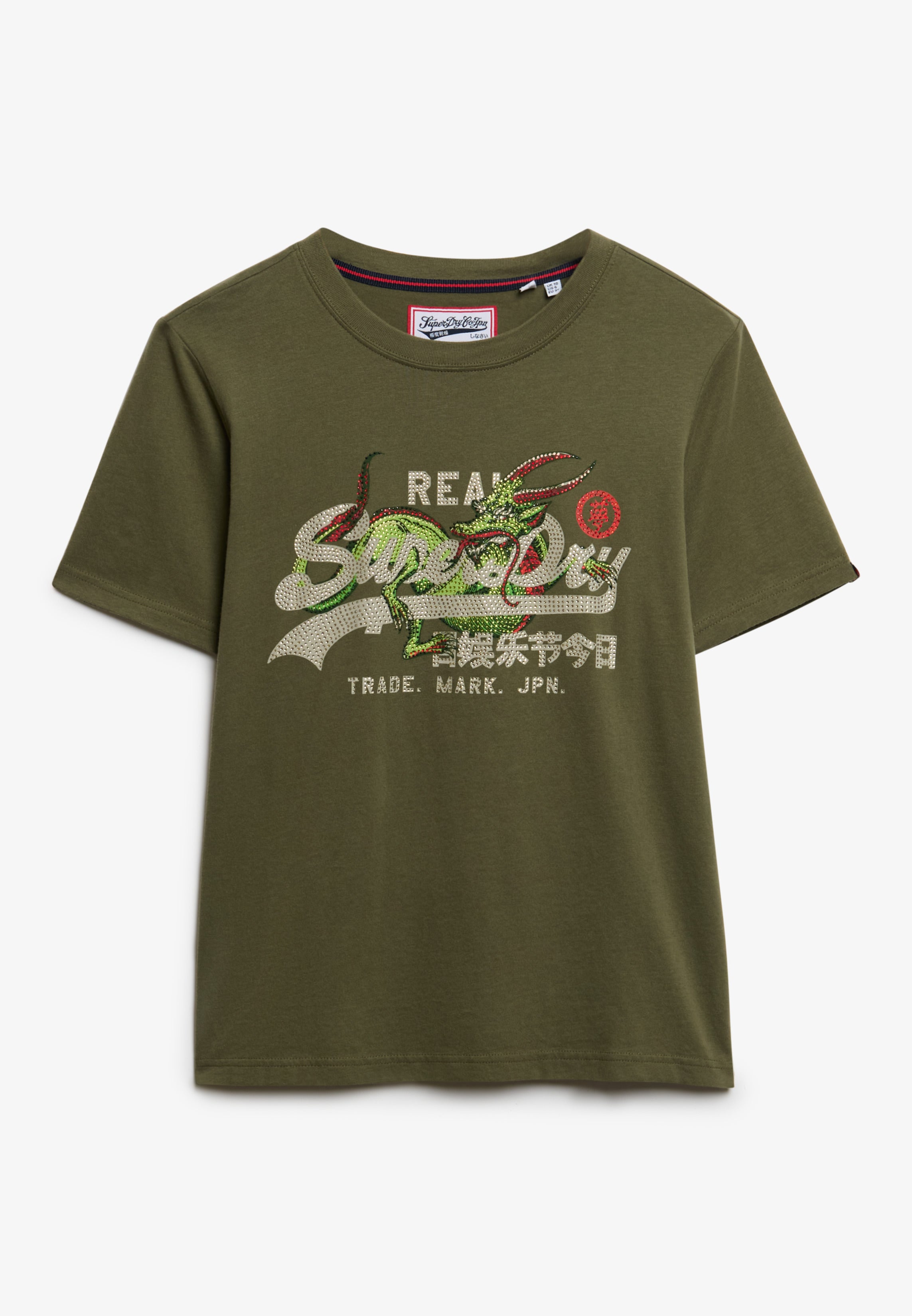 Tokyo Vintage Logo Relaxed T-Shirt