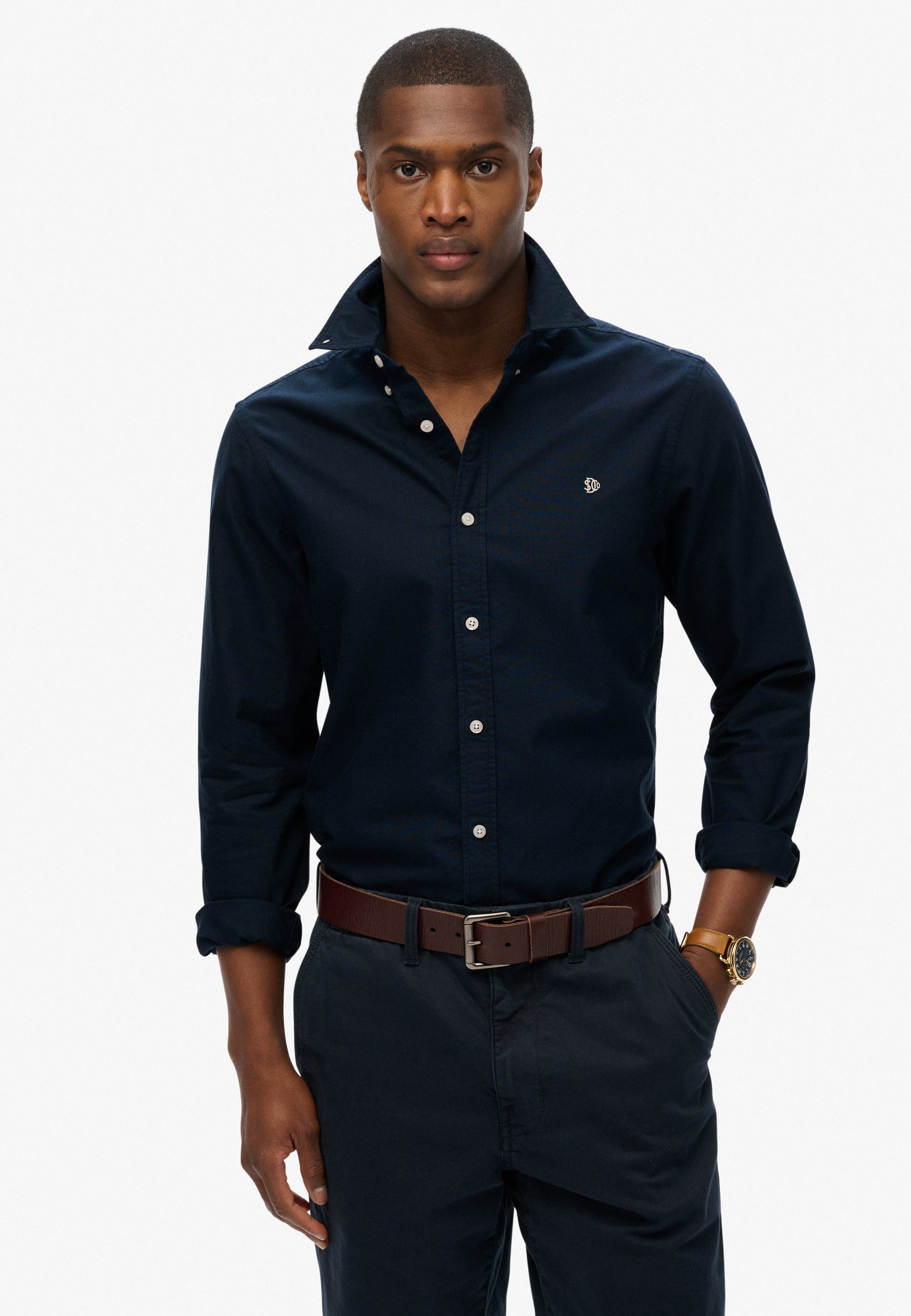 Classic Oxford Long Sleeve Shirt