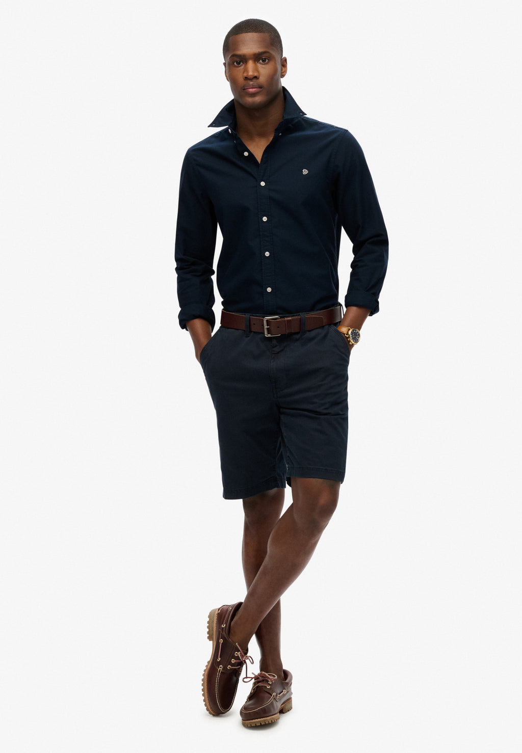 Classic Oxford Long Sleeve Shirt