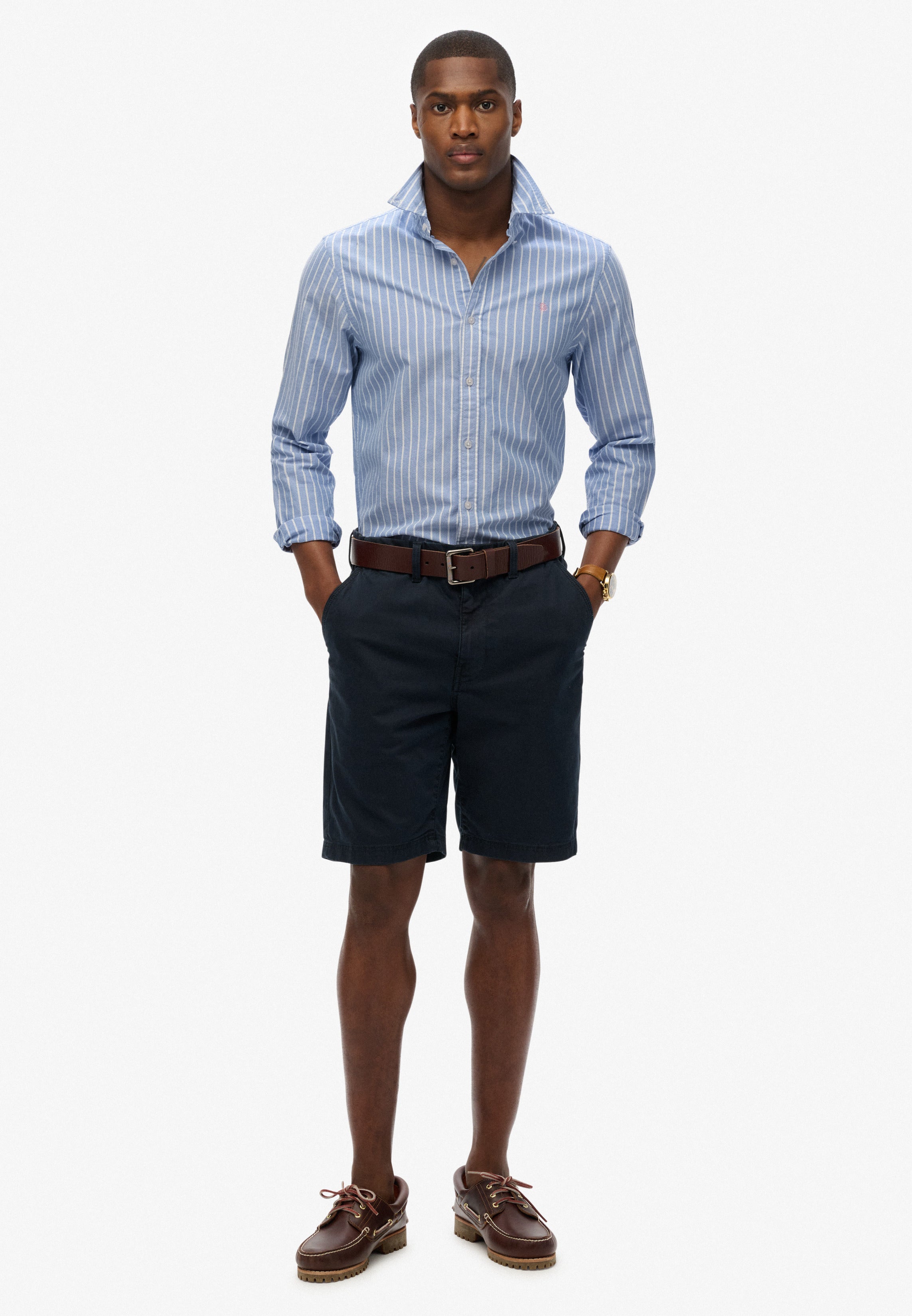 Classic Oxford Long Sleeve Shirt