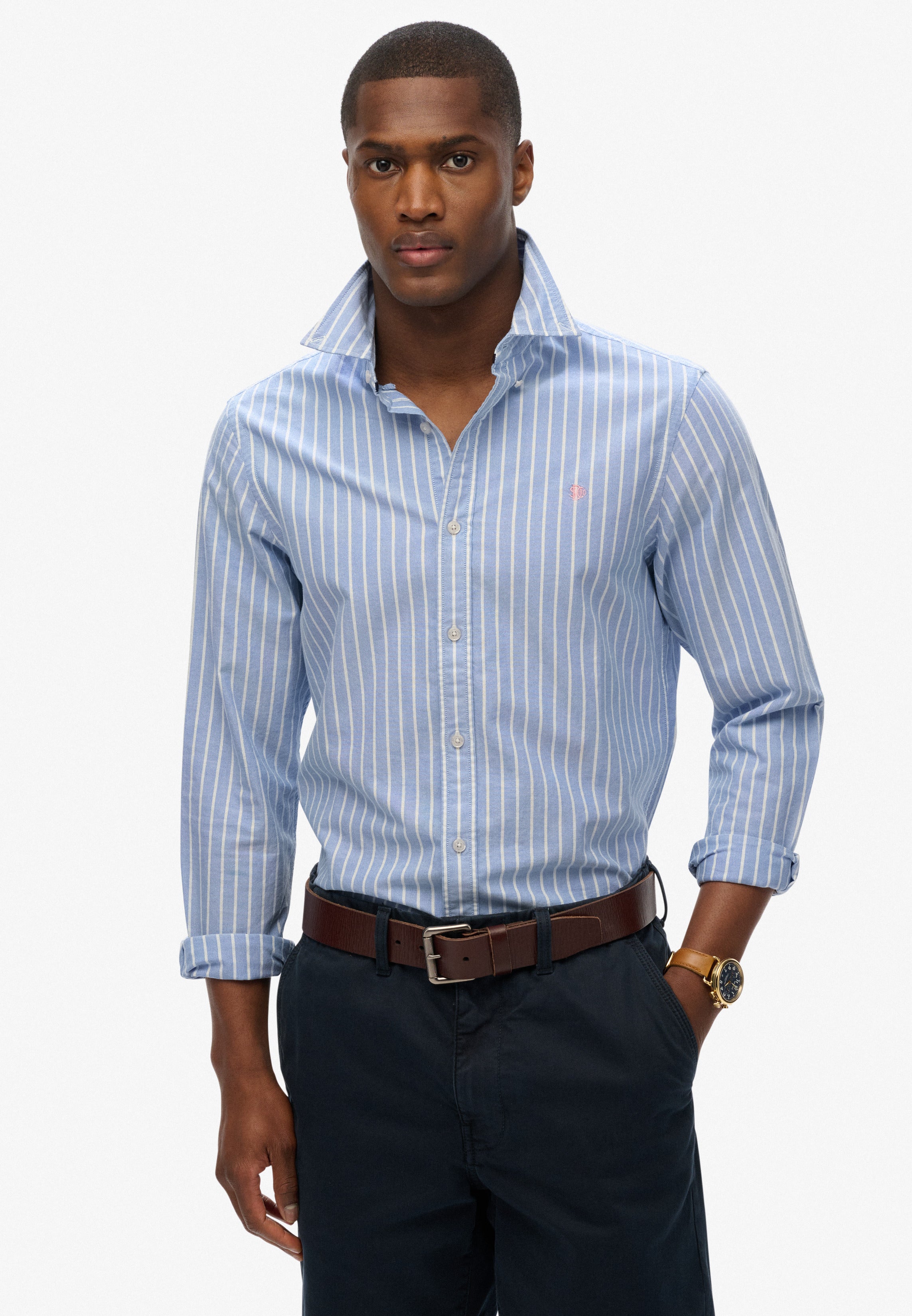 Classic Oxford Long Sleeve Shirt