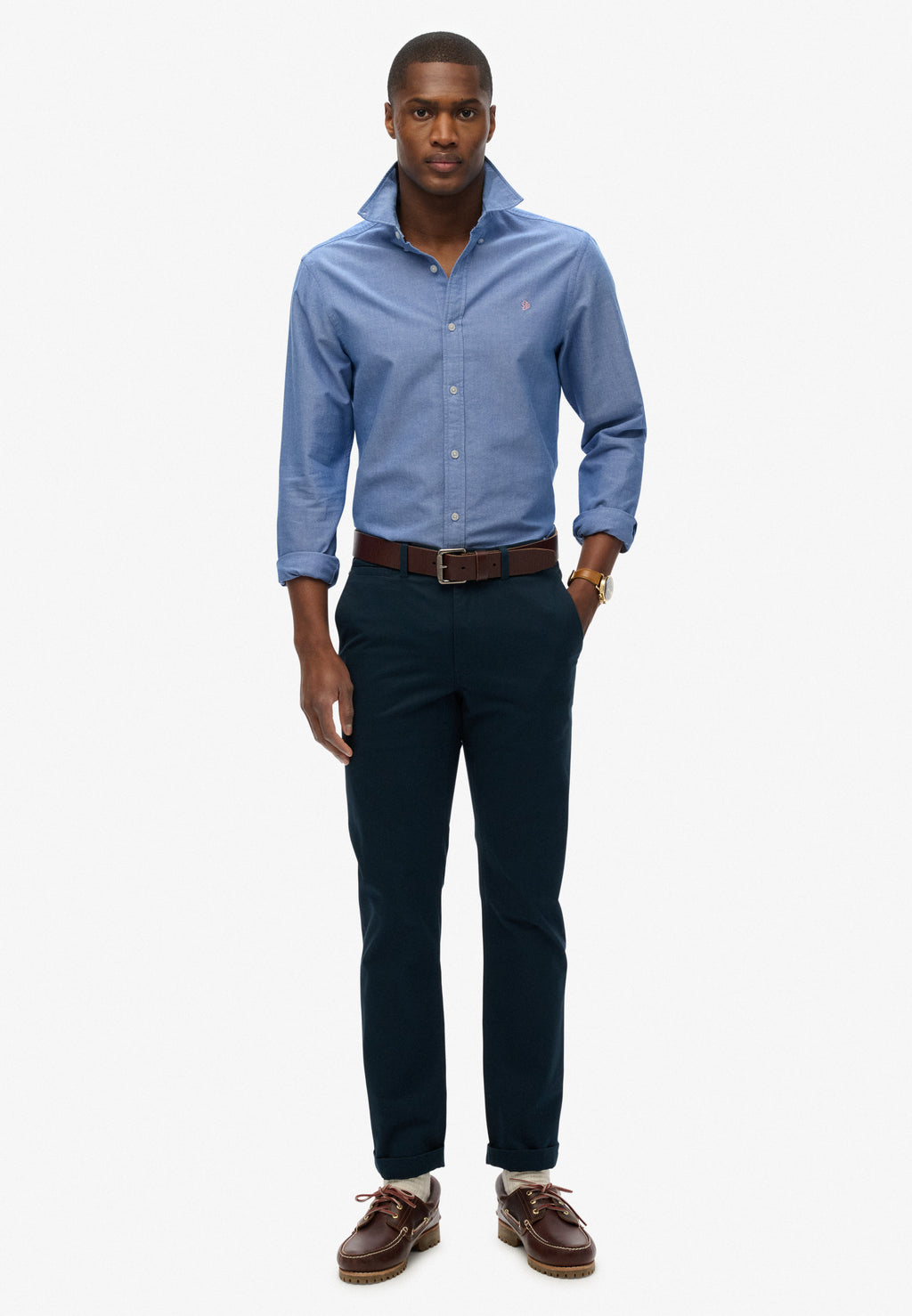 Classic Oxford Long Sleeve Shirt