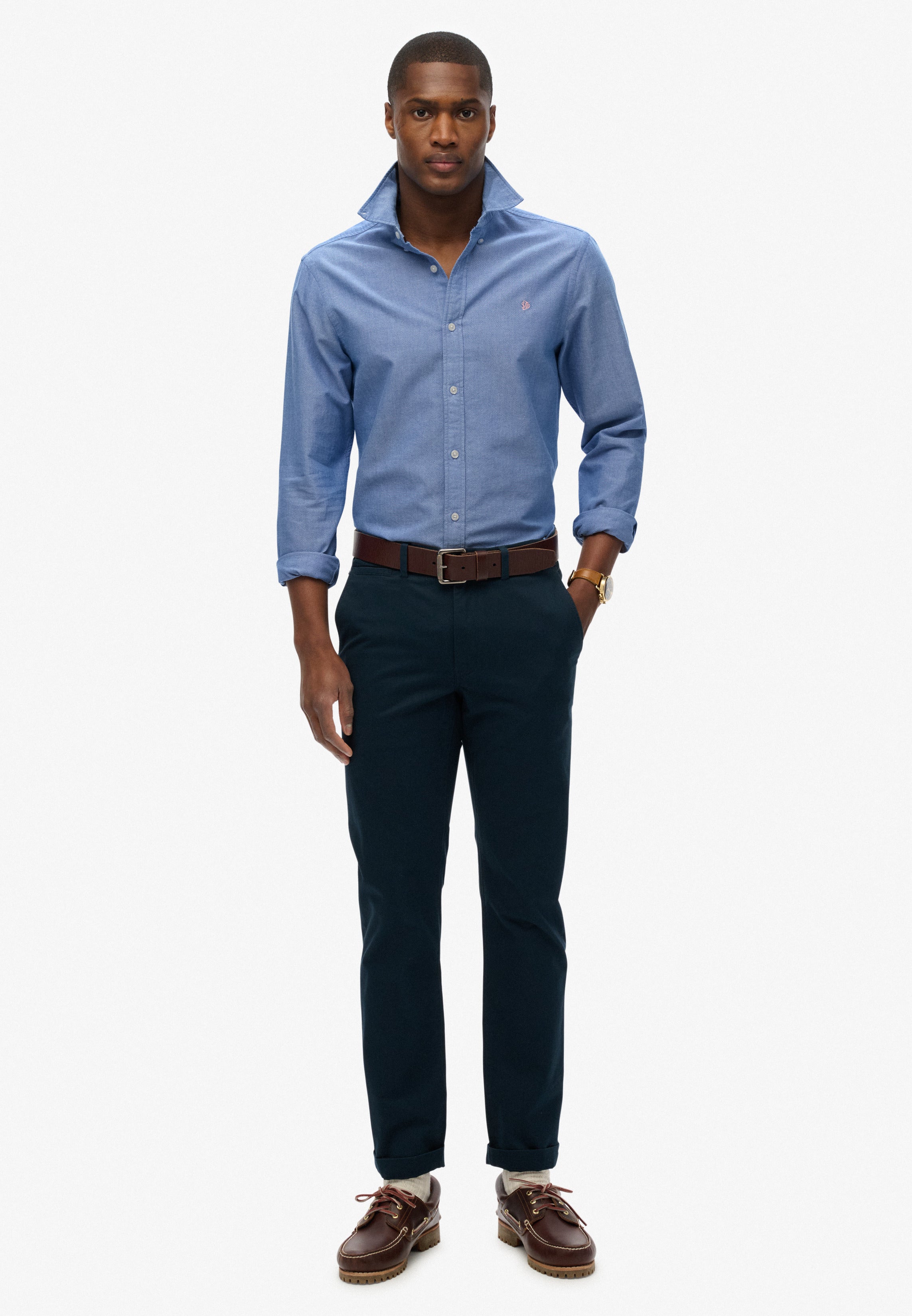 Classic Oxford Long Sleeve Shirt