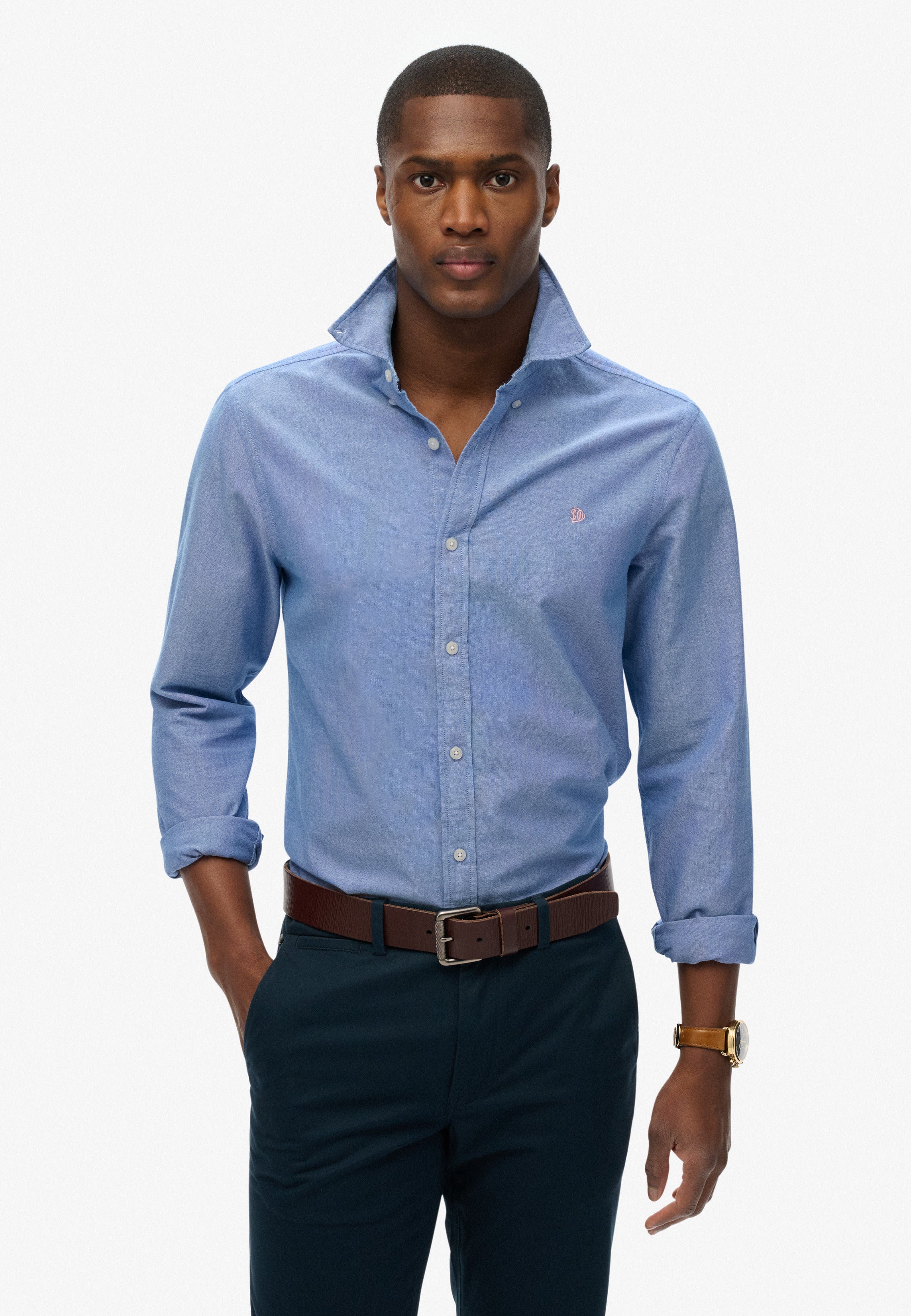 Classic Oxford Long Sleeve Shirt