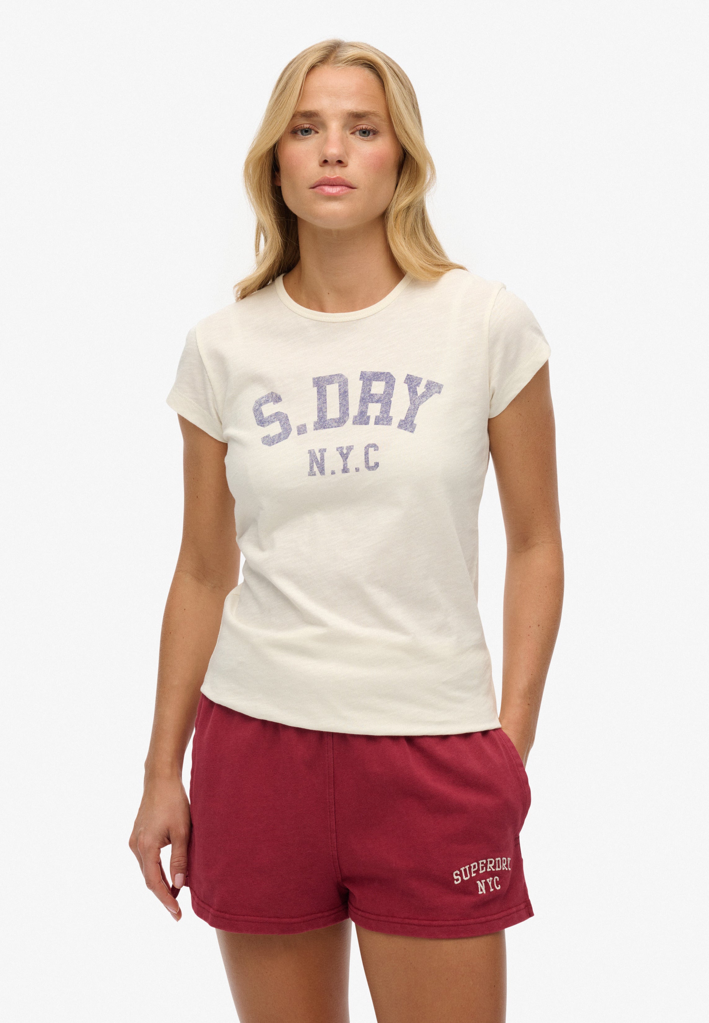 Athletic Essential Slub T-Shirt