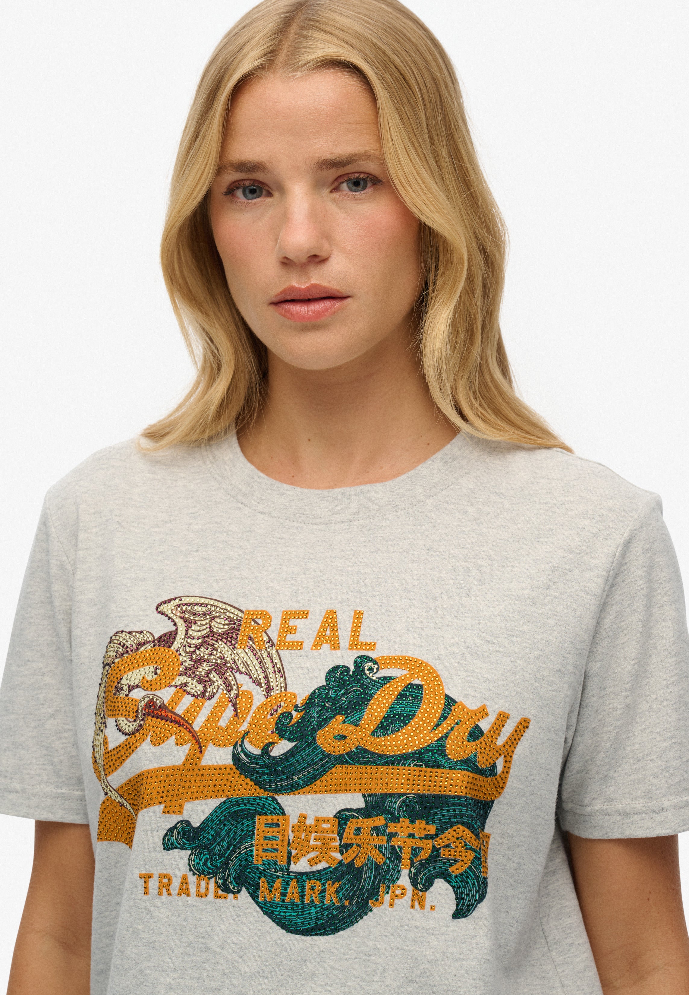 Tokyo Vintage Logo Relaxed T-Shirt