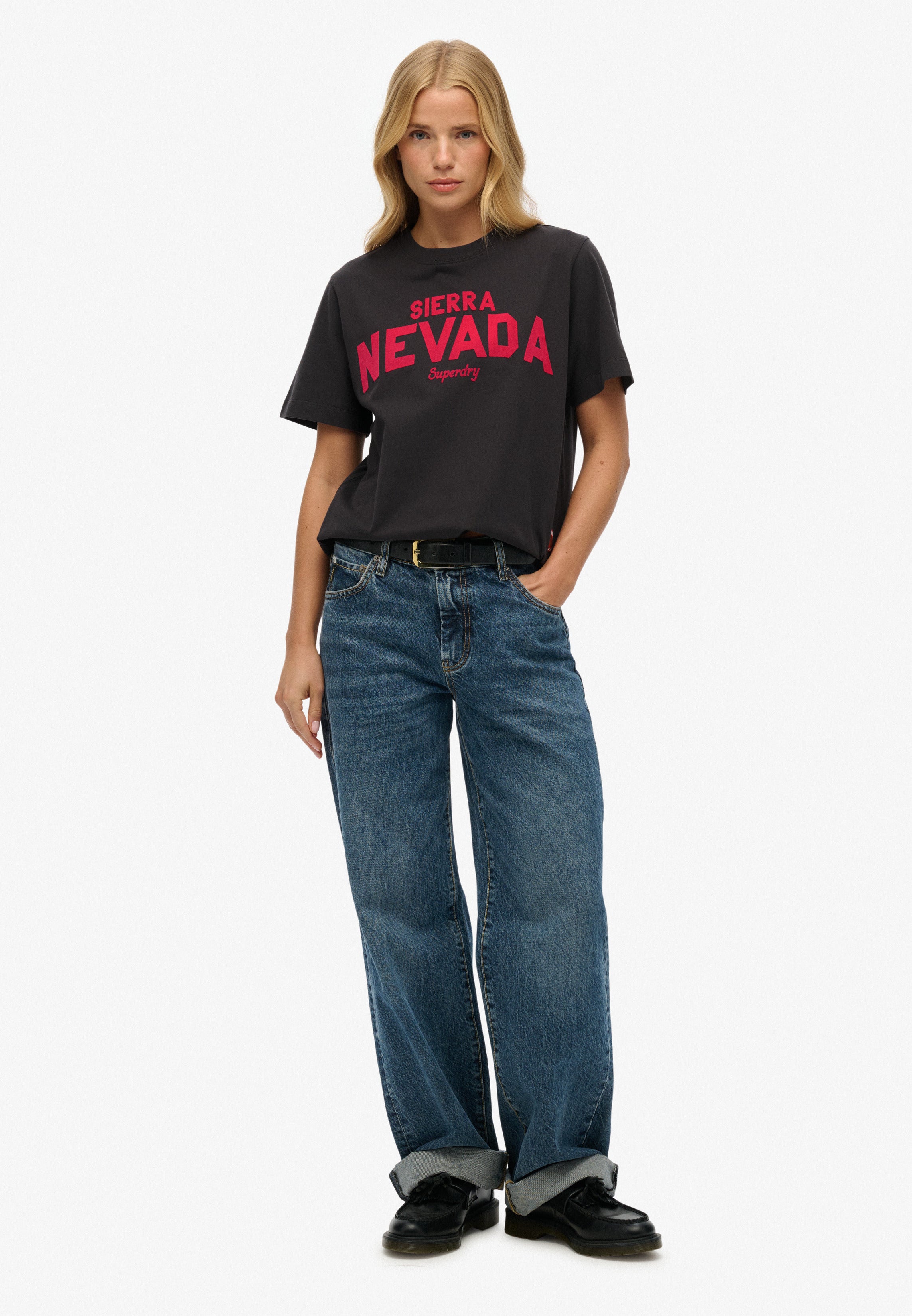 Outdoor Location Box Loose T-Shirt