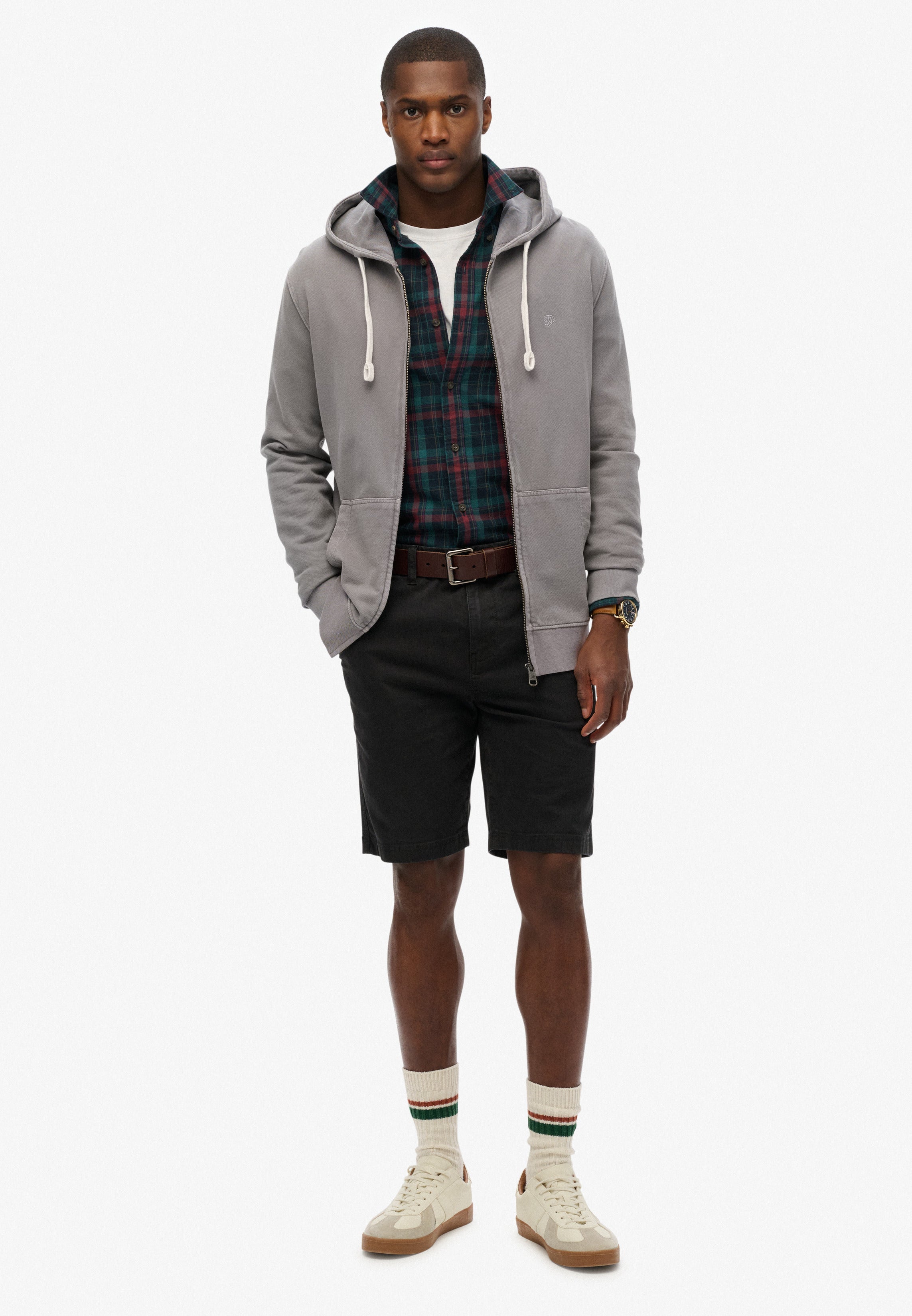 Classic Essential Zip Hoodie