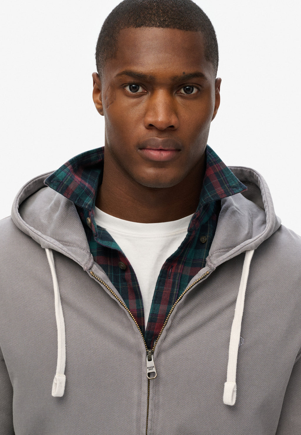 Classic Essential Zip Hoodie