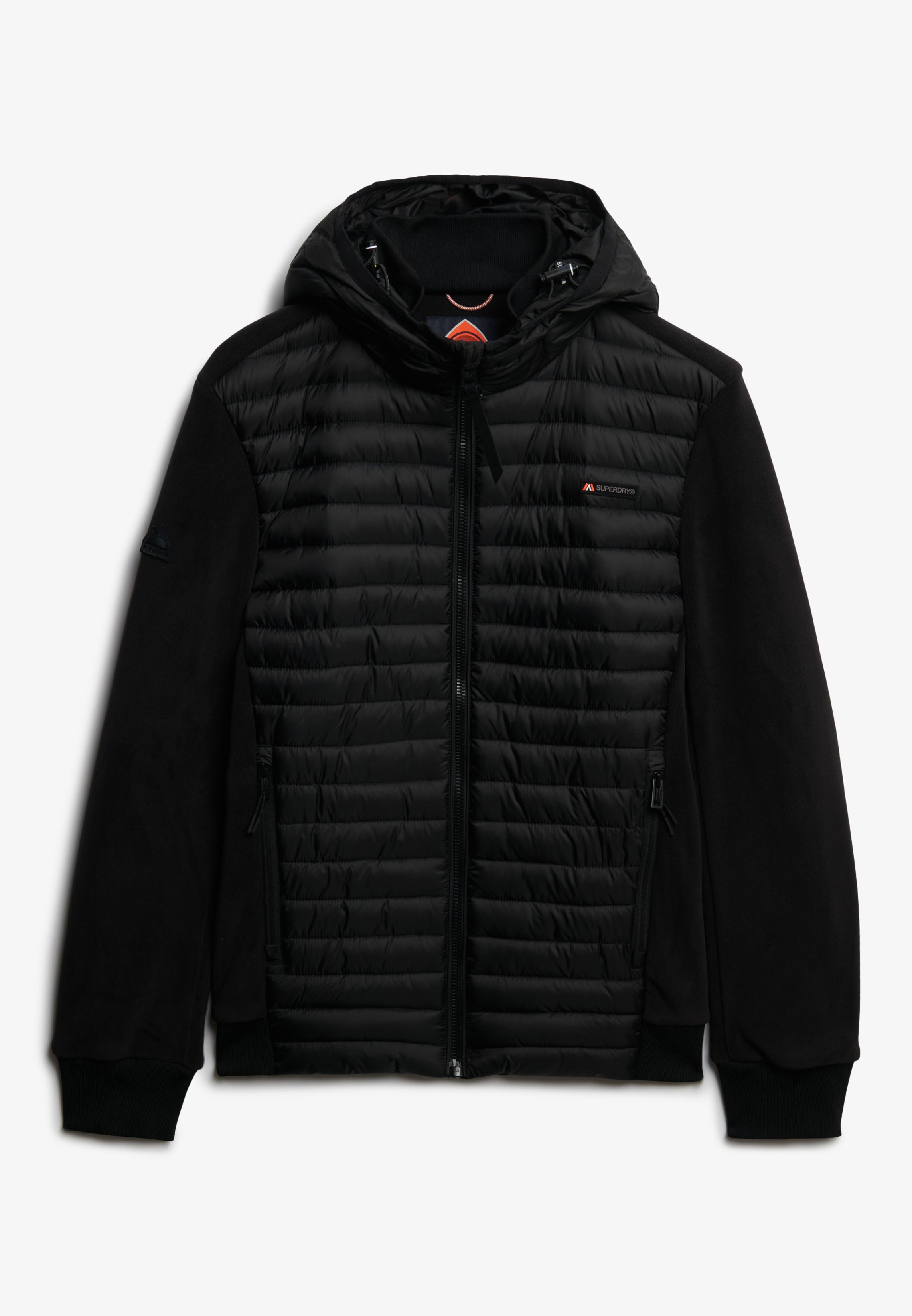 Hooded Storm Fleece Hybrid Jacket