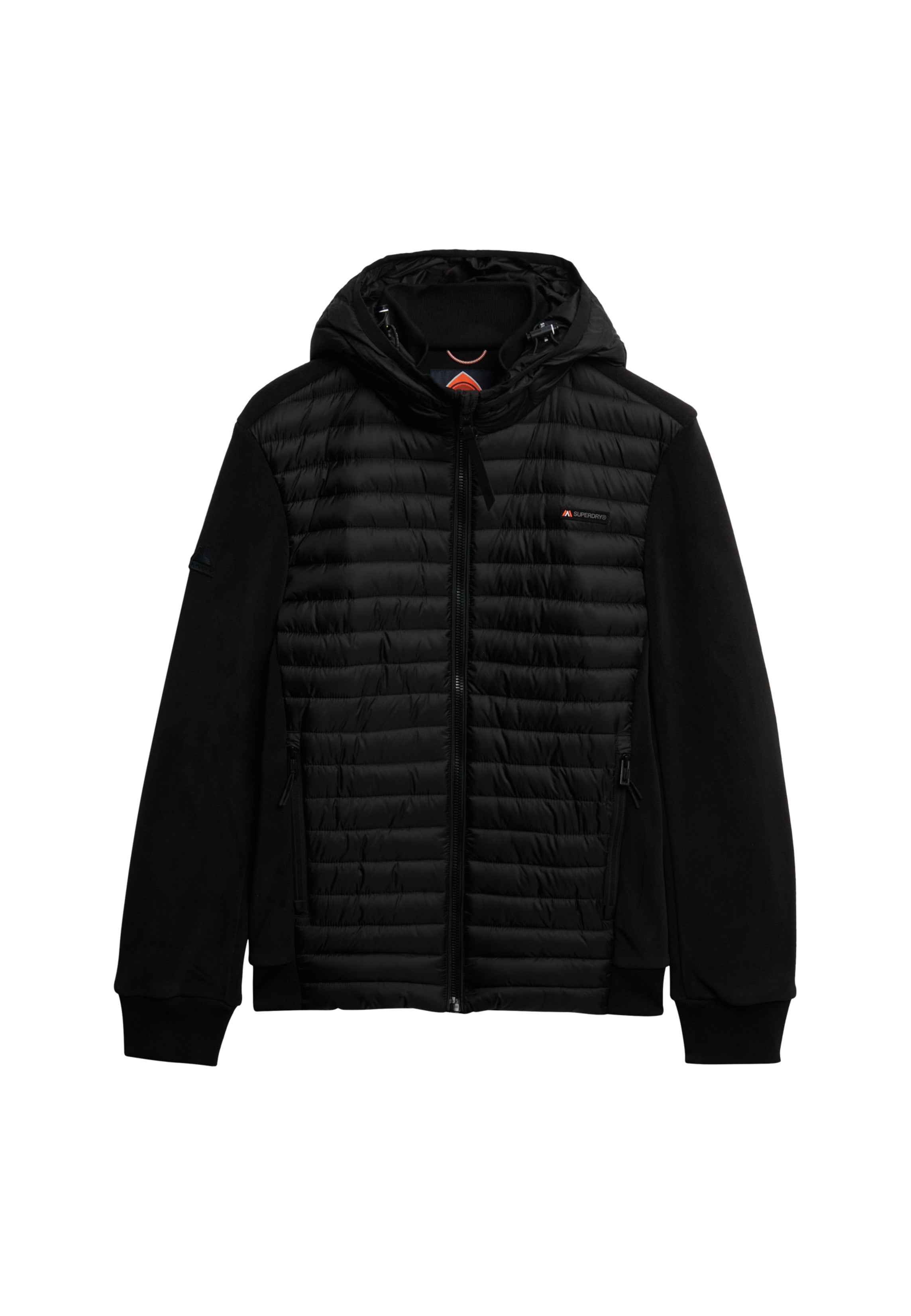 Hooded Storm Fleece Hybrid Jacket
