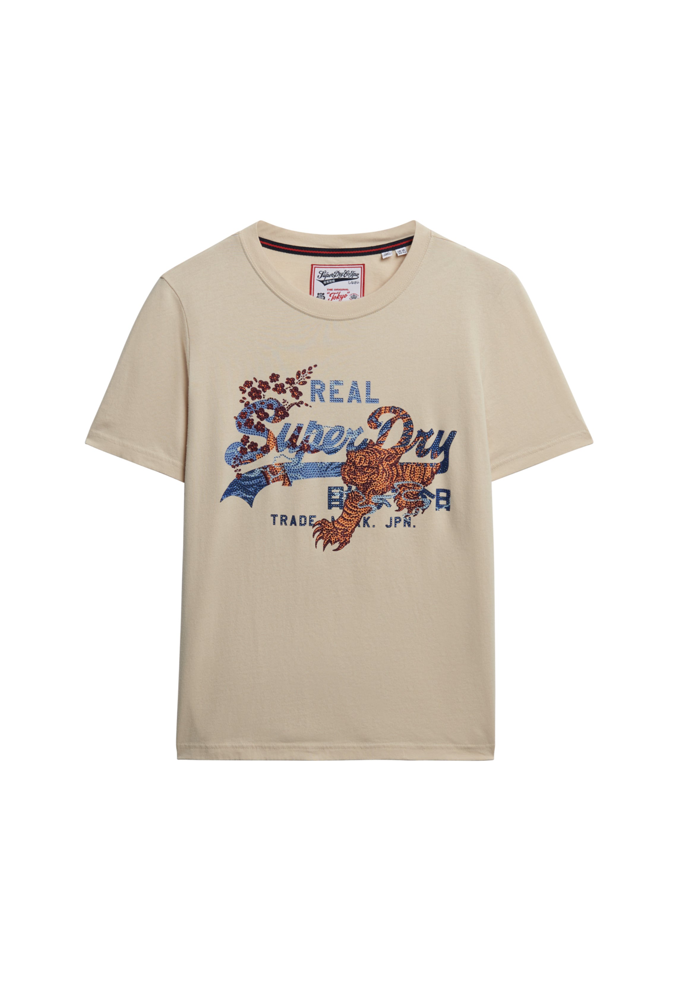 Tokyo Vintage Logo Relaxed T-Shirt