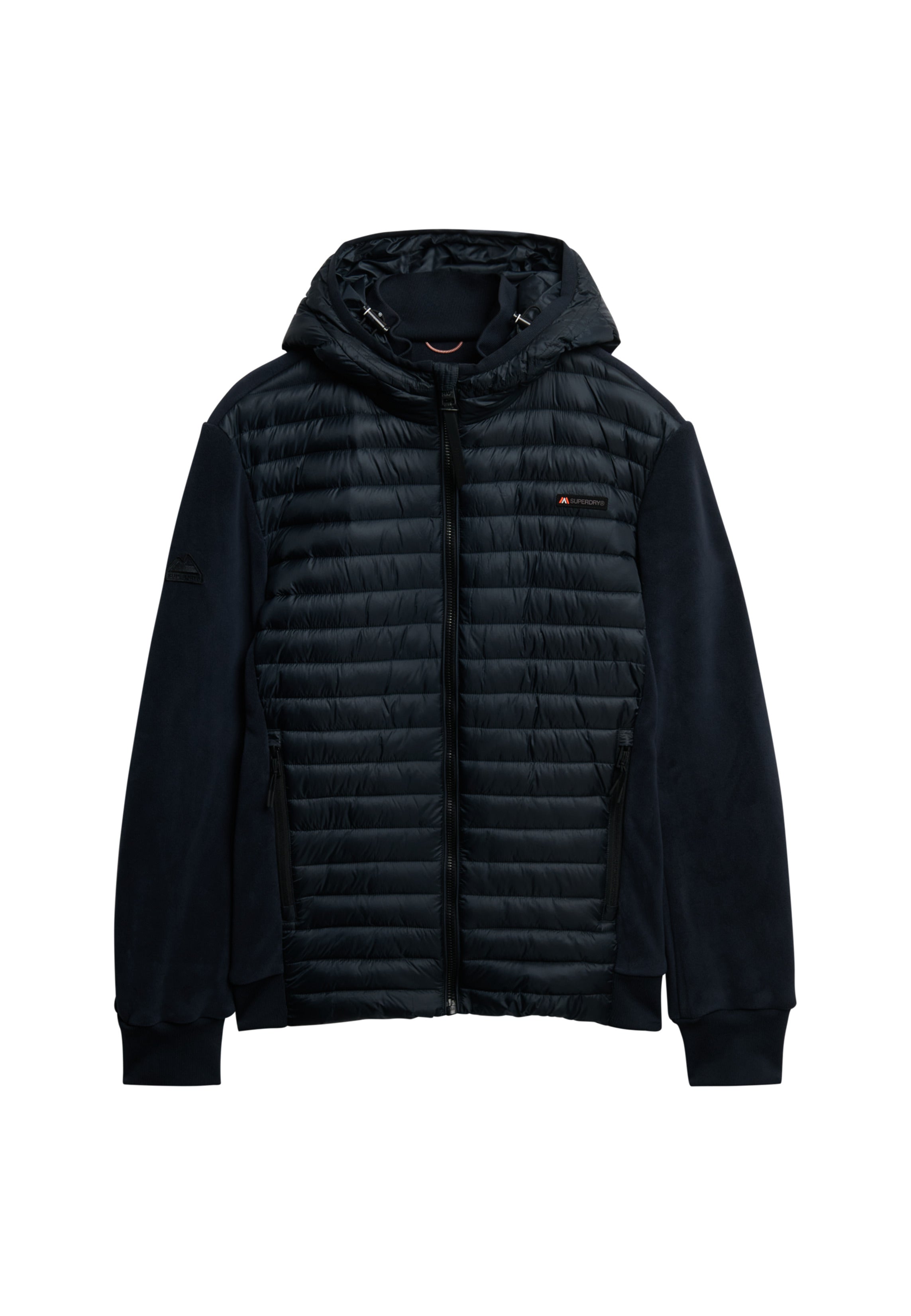 Hooded Storm Fleece Hybrid Jacket