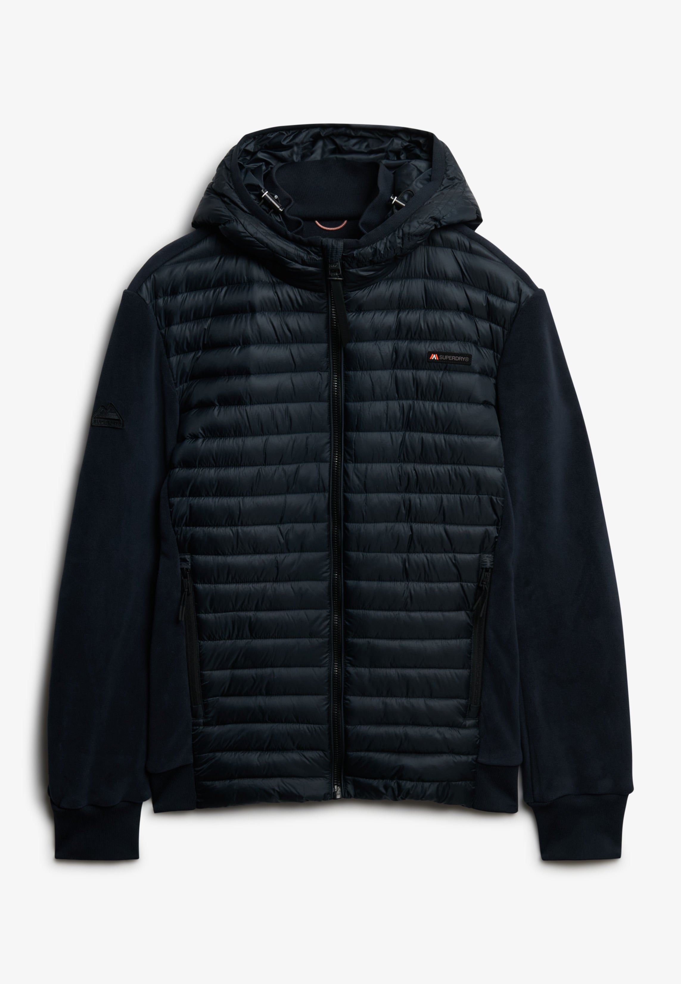 Hooded Storm Fleece Hybrid Jacket