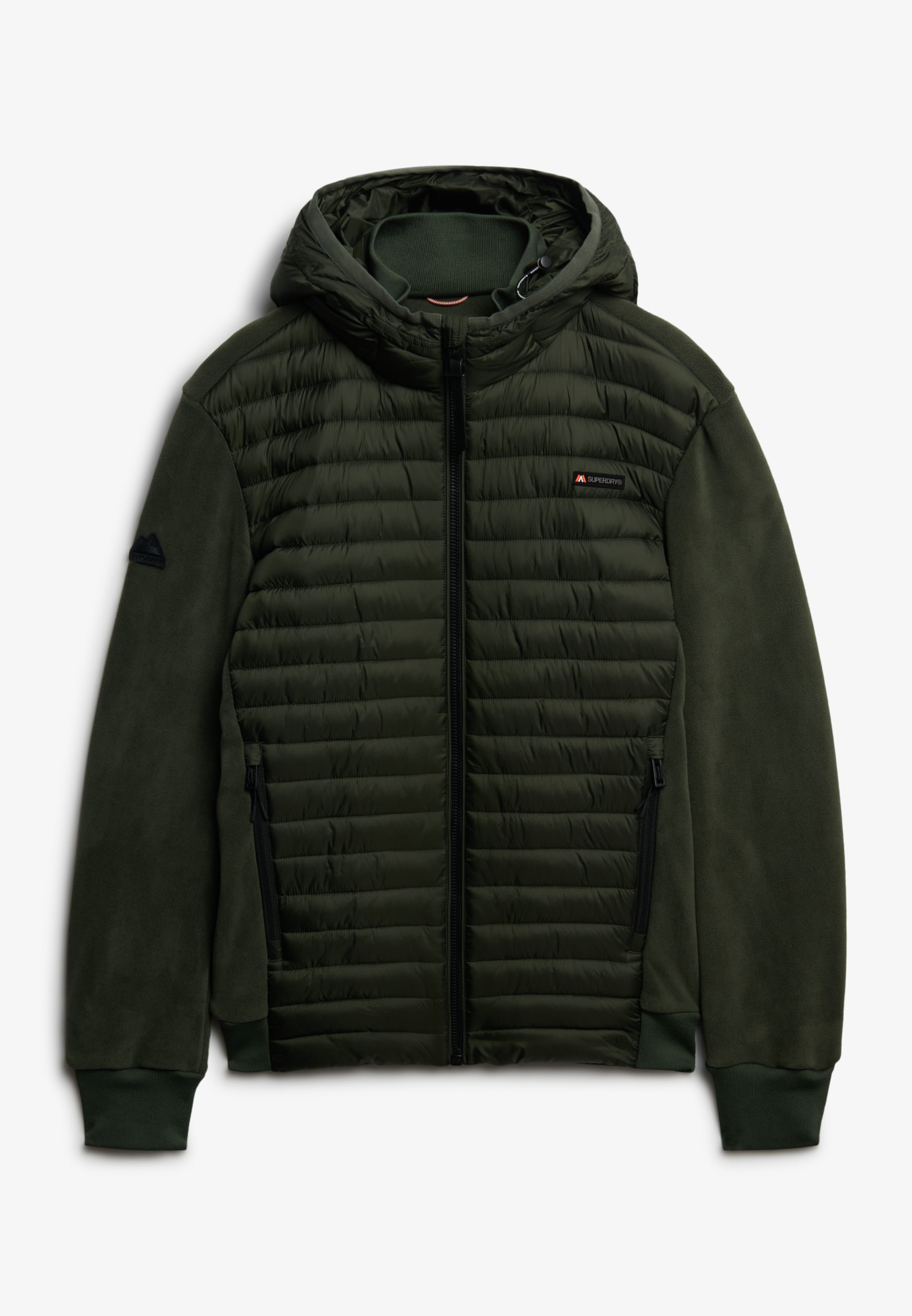 Hooded Storm Fleece Hybrid Jacket