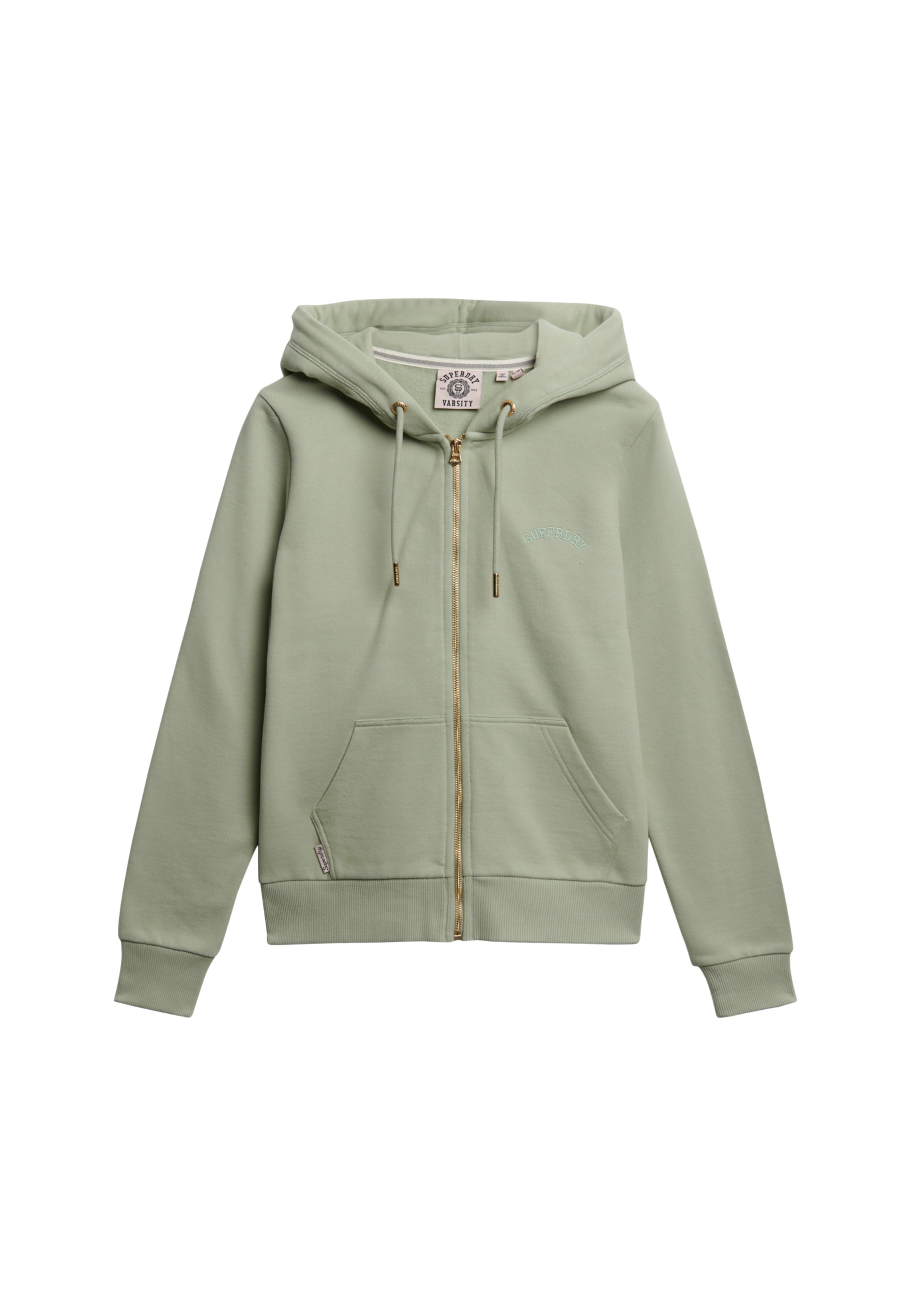 Essential Logo Zip Hoodie