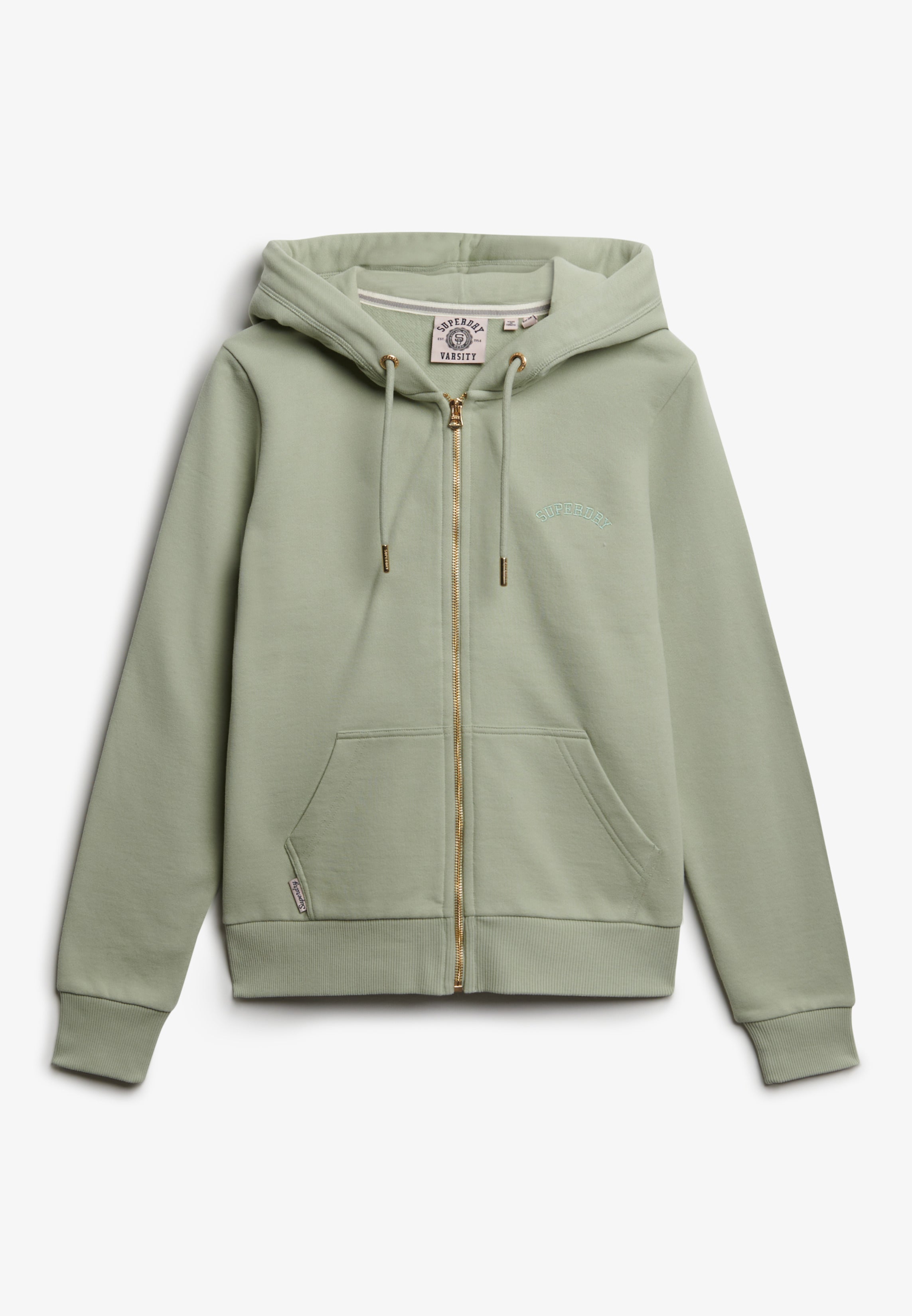 Essential Logo Zip Hoodie