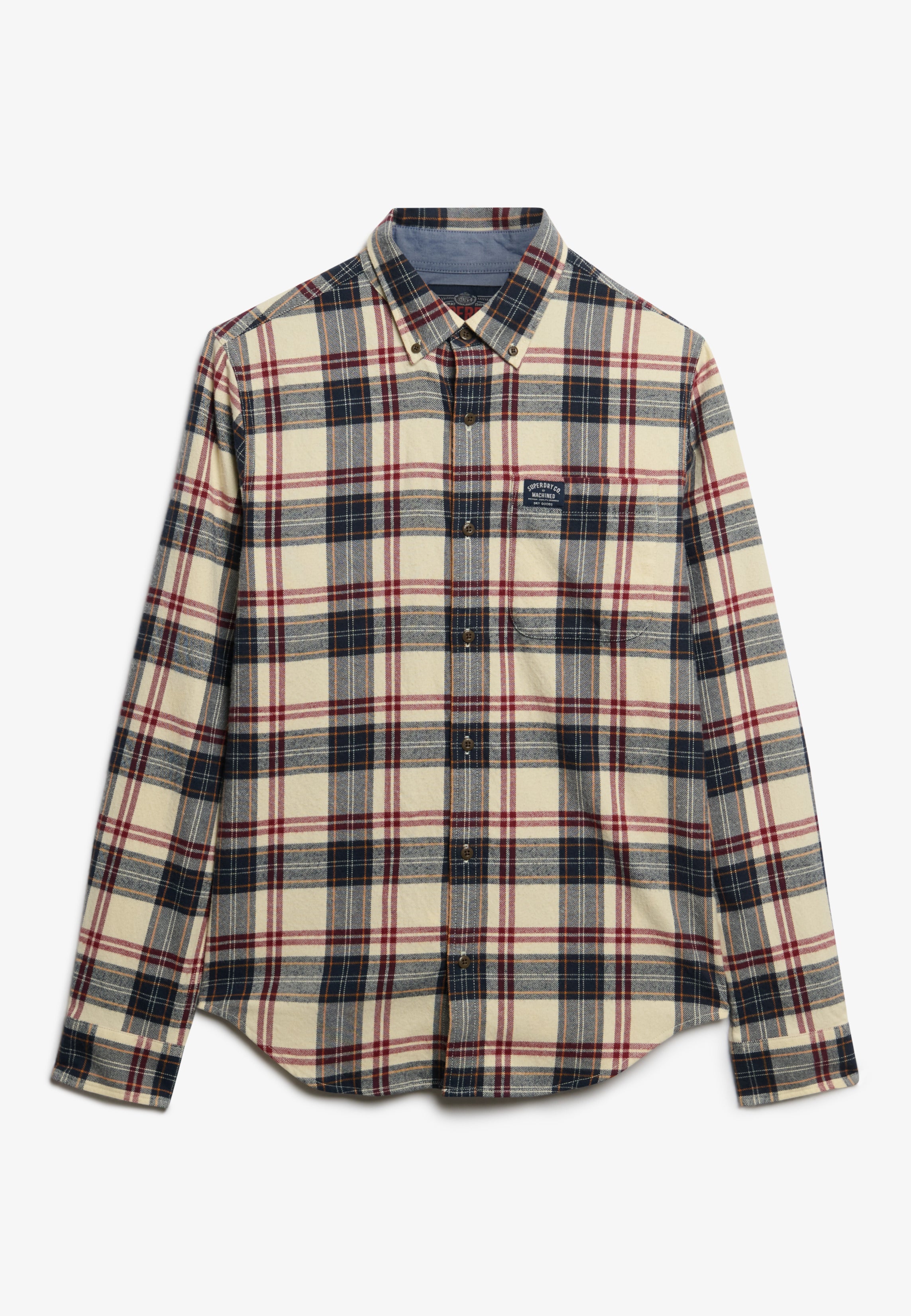 Long Sleeve Cotton Lumberjack Shirt