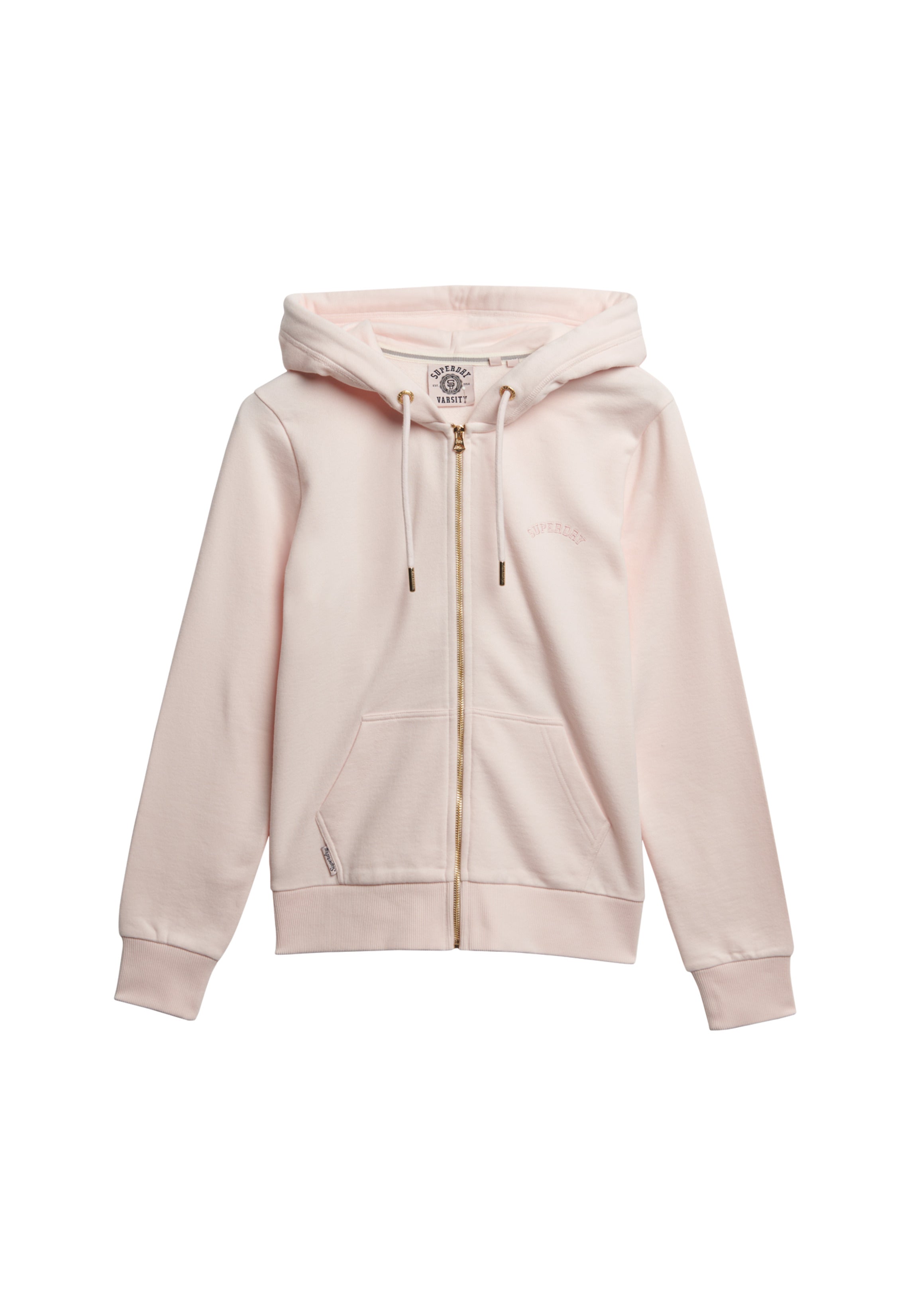 Essential Logo Zip Hoodie