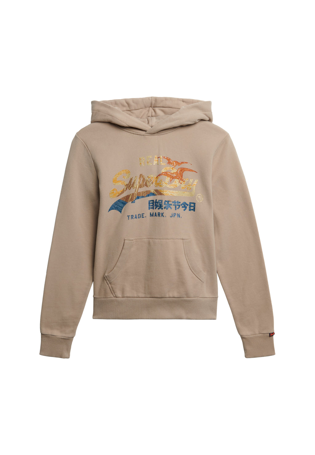 Tokyo Vintage Logo Relaxed Hoodie