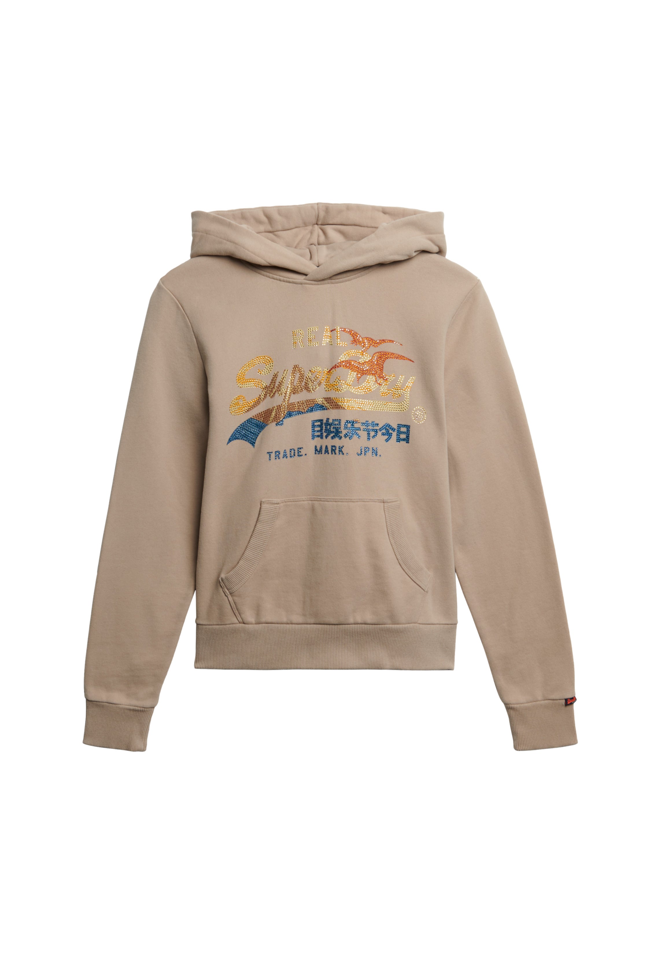Tokyo Vintage Logo Relaxed Hoodie