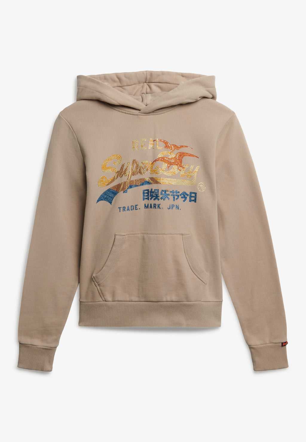 سويت شيرت رياضي عتيق من نوع Henley