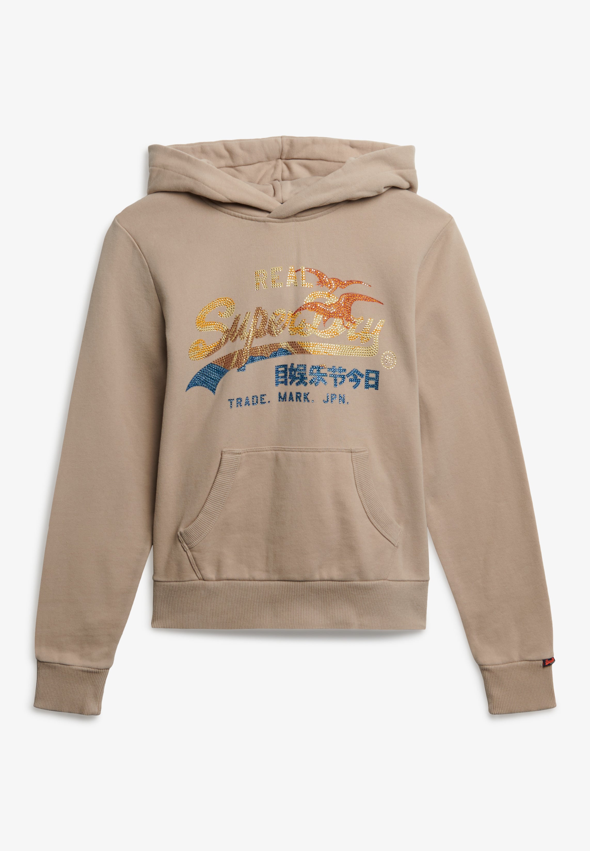 Tokyo Vintage Logo Relaxed Hoodie
