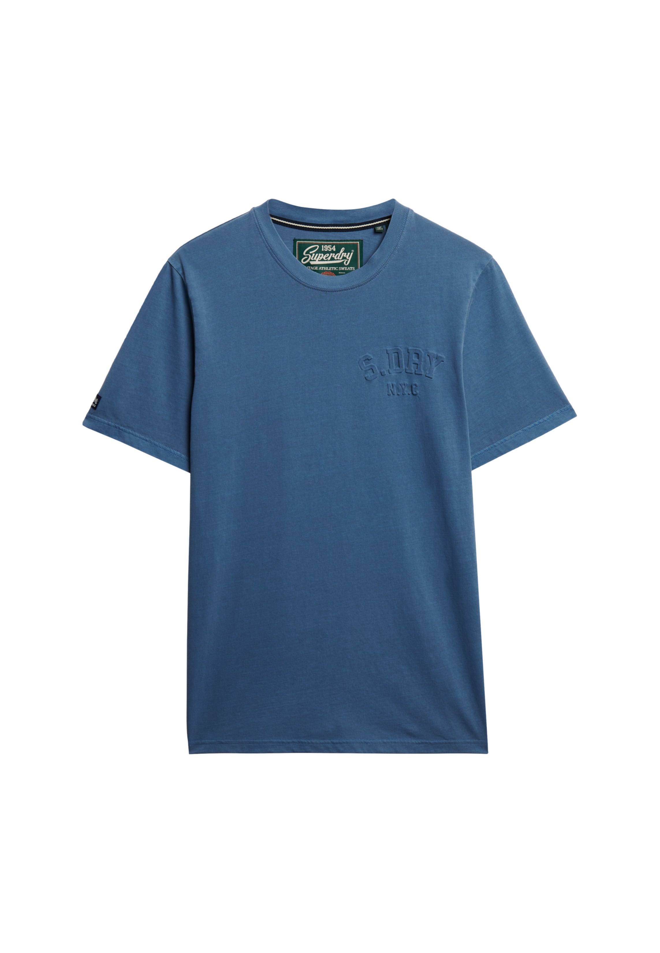 Athletic Embossed Relaxed T-Shirt