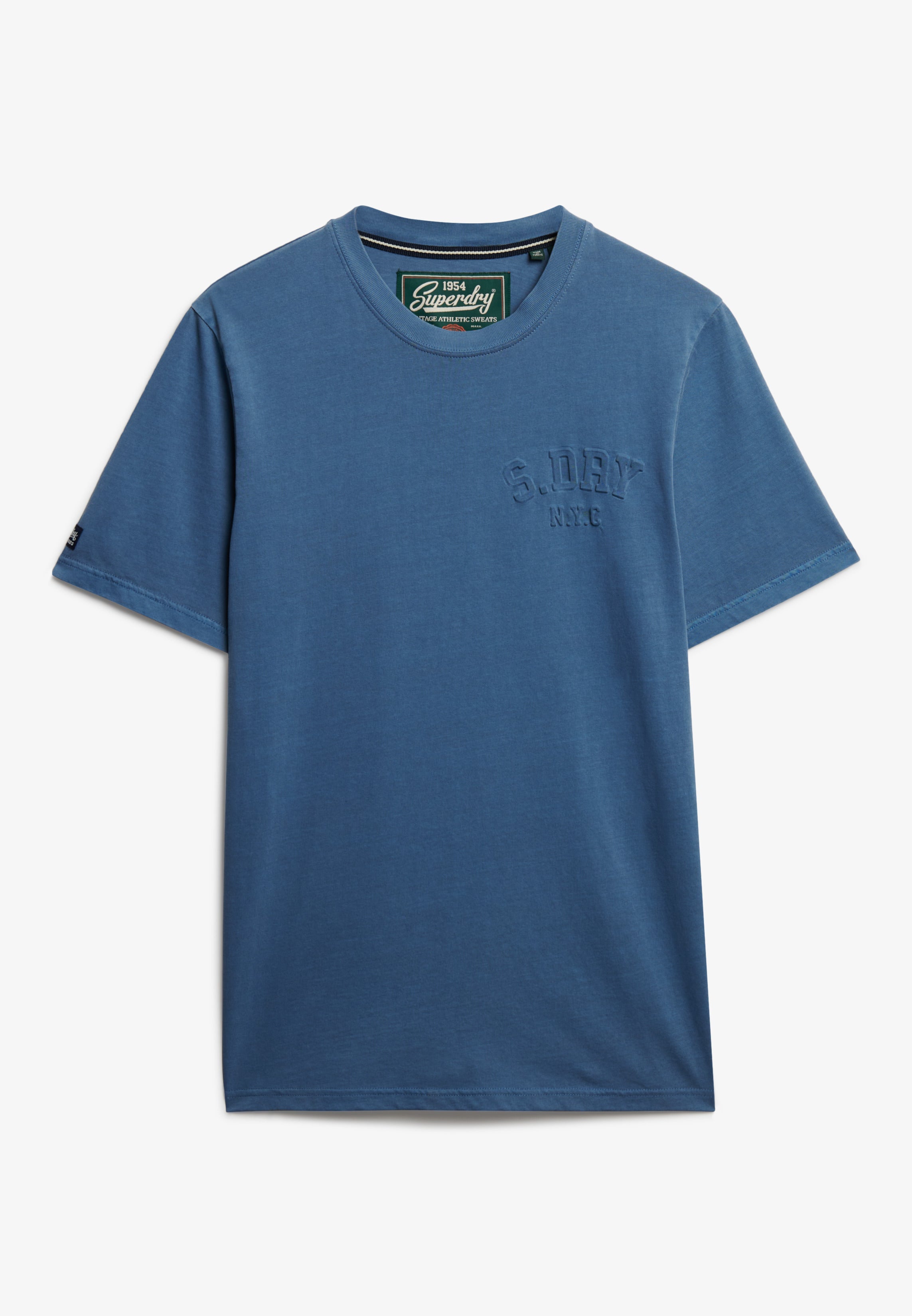Athletic Embossed Relaxed T-Shirt