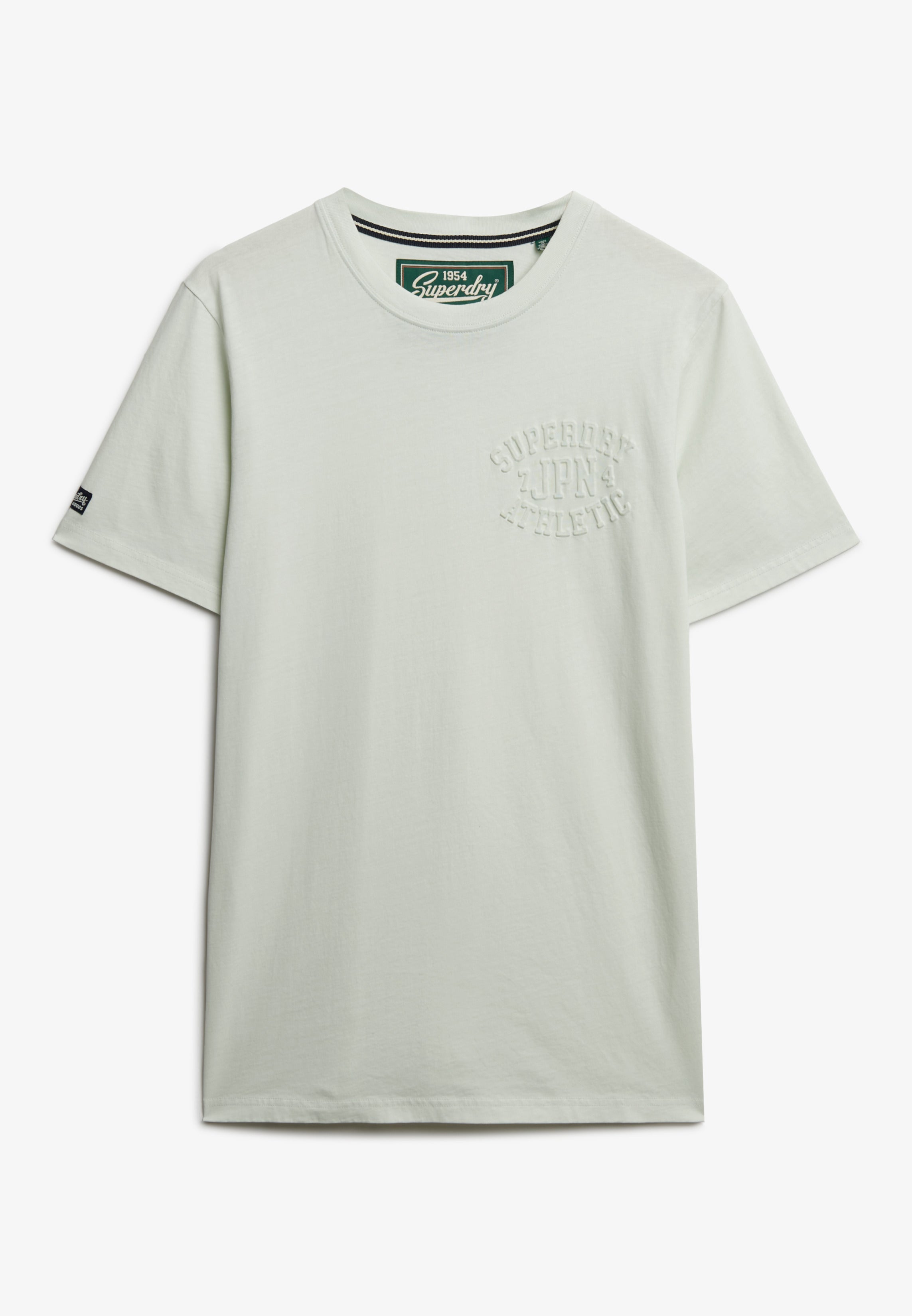Athletic Embossed Relaxed T-Shirt