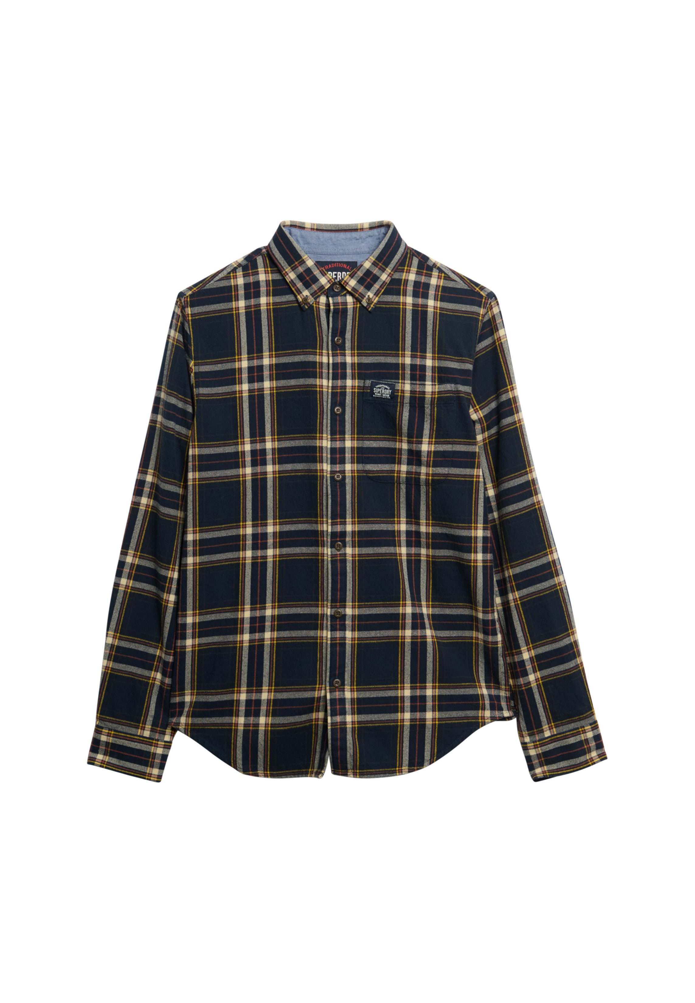 Long Sleeve Cotton Lumberjack Shirt