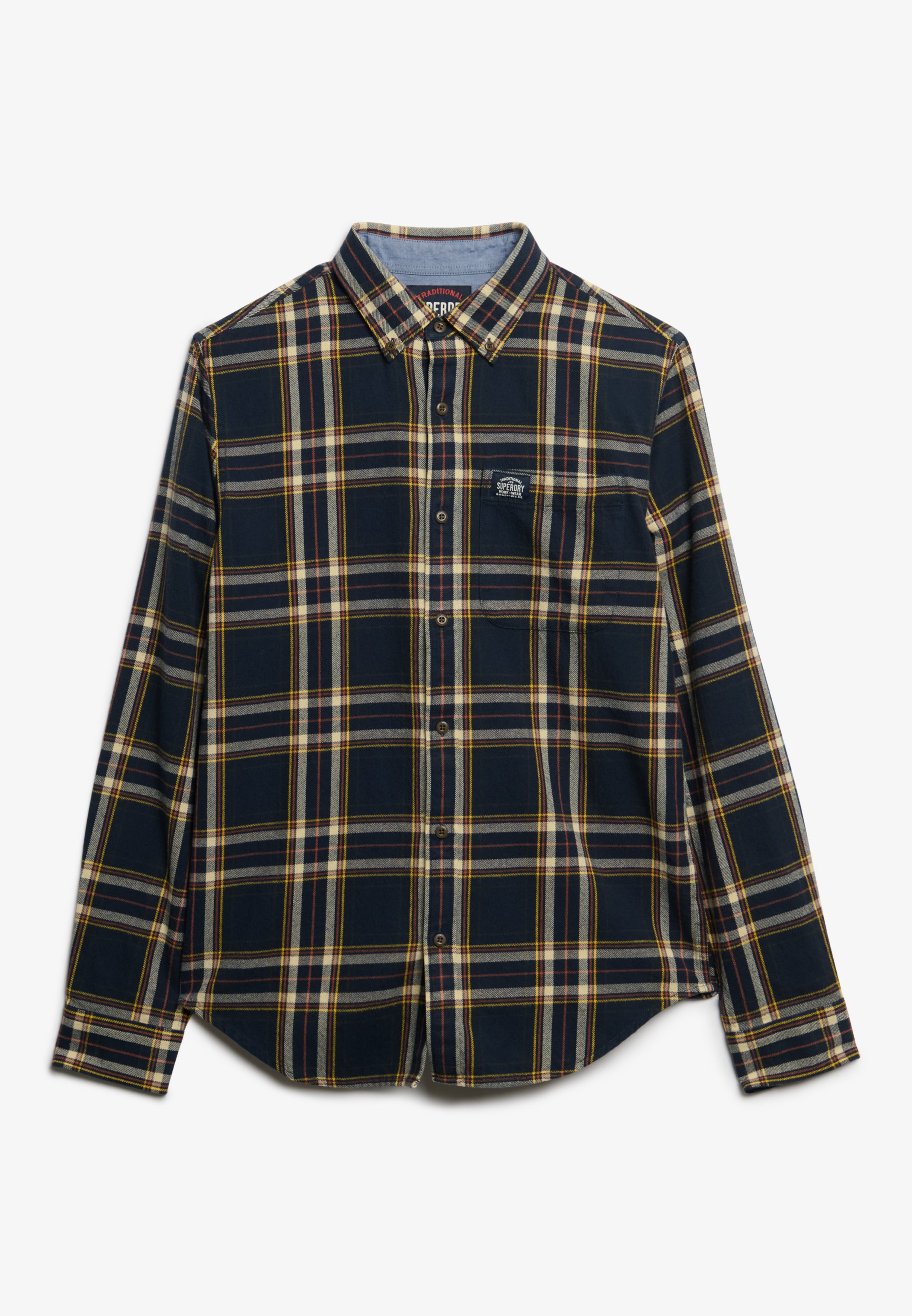 Long Sleeve Cotton Lumberjack Shirt