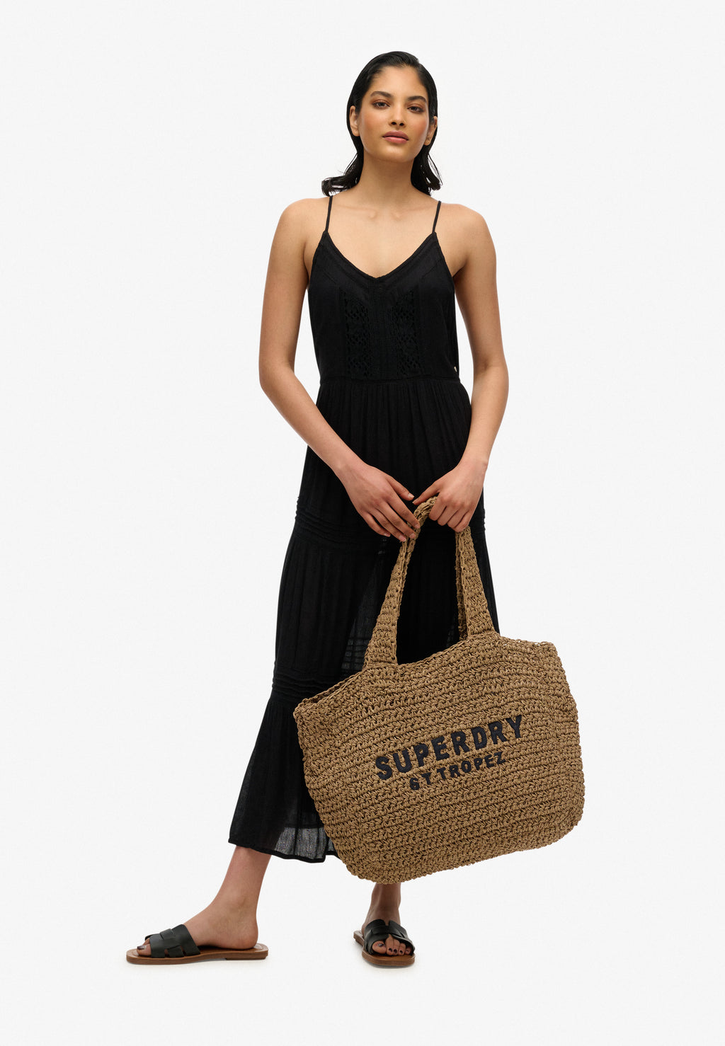 Crochet City Tote Bag