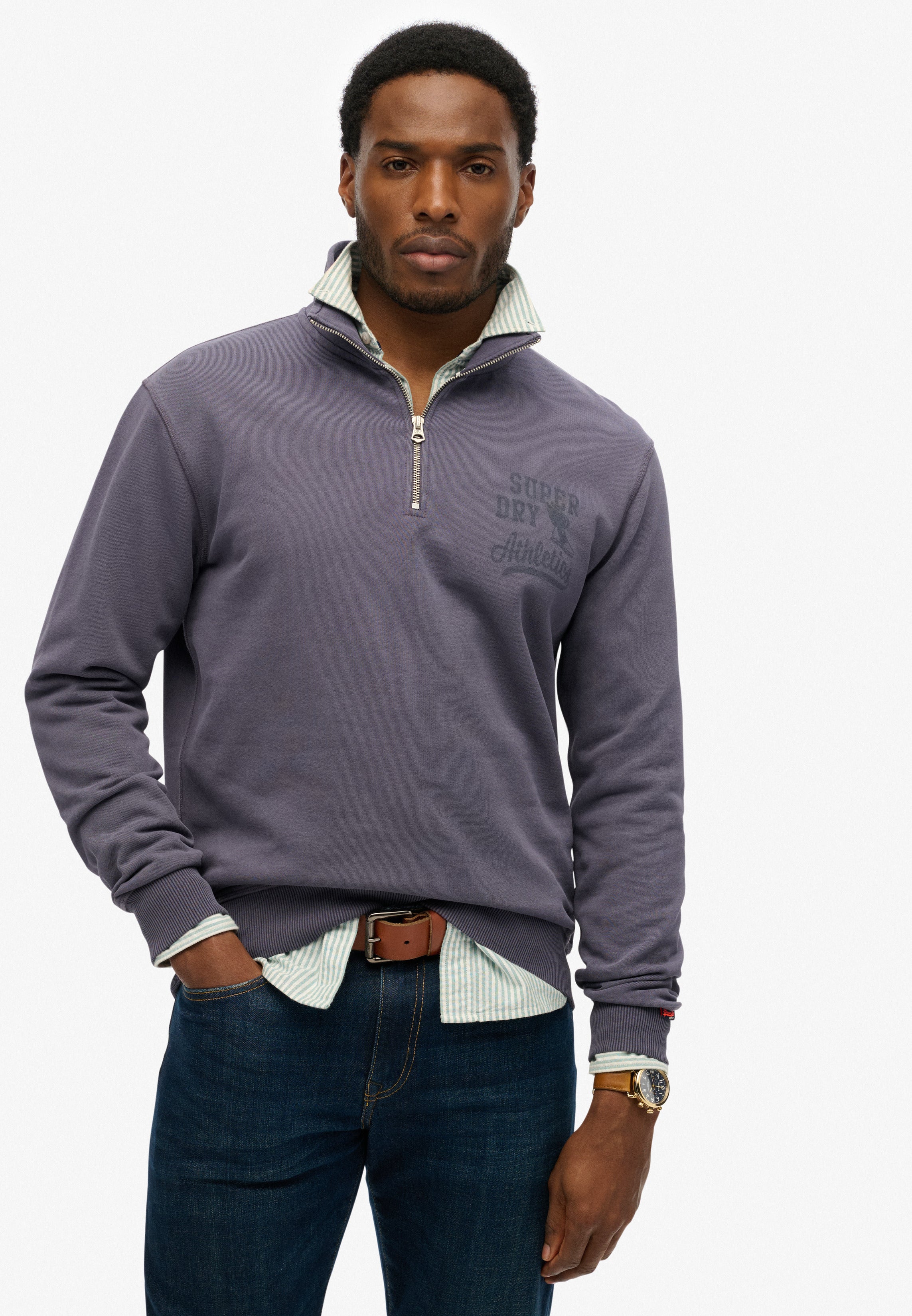 Athletic Essentials Half Zip Sweatshirt