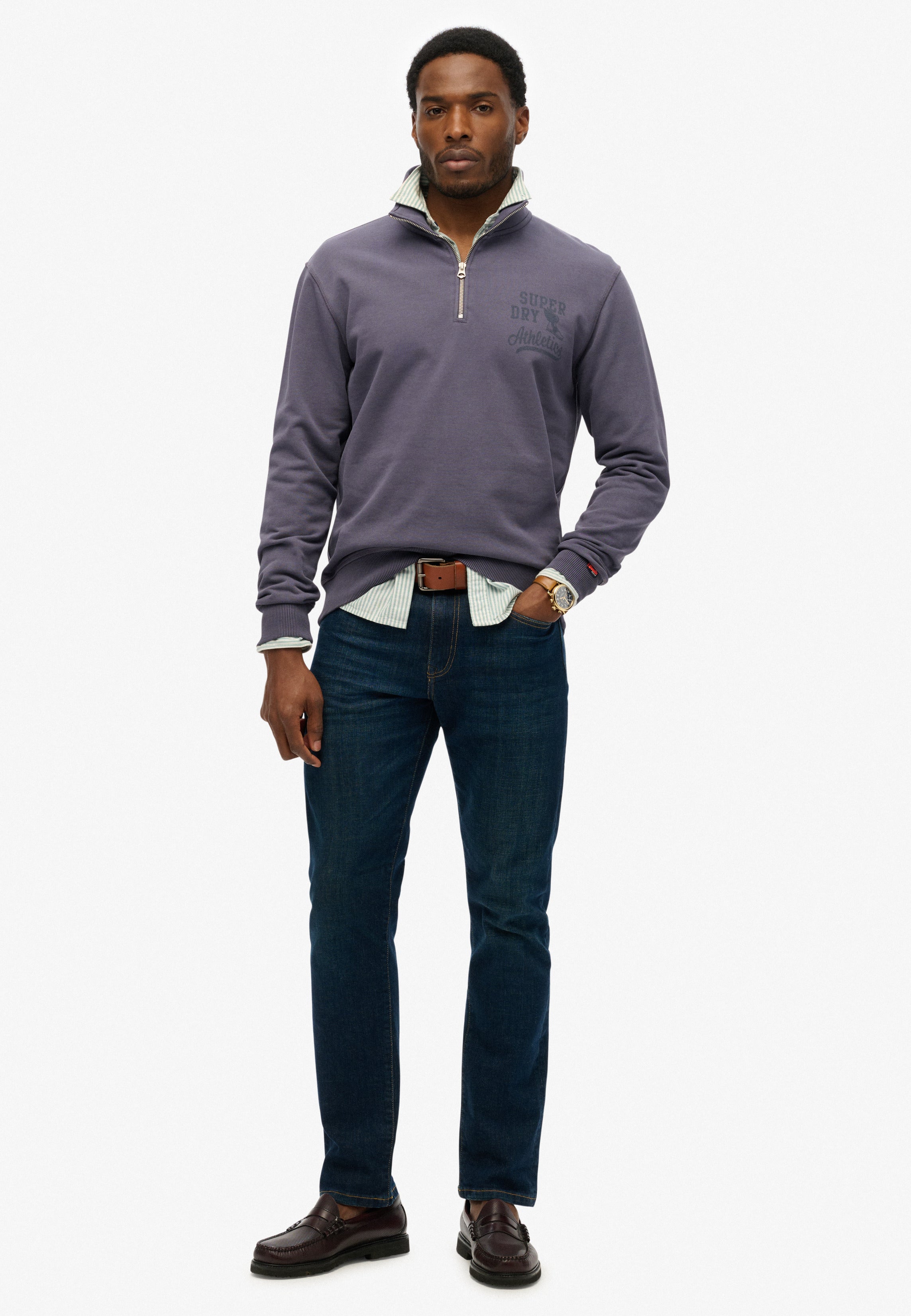 Athletic Essentials Half Zip Sweatshirt