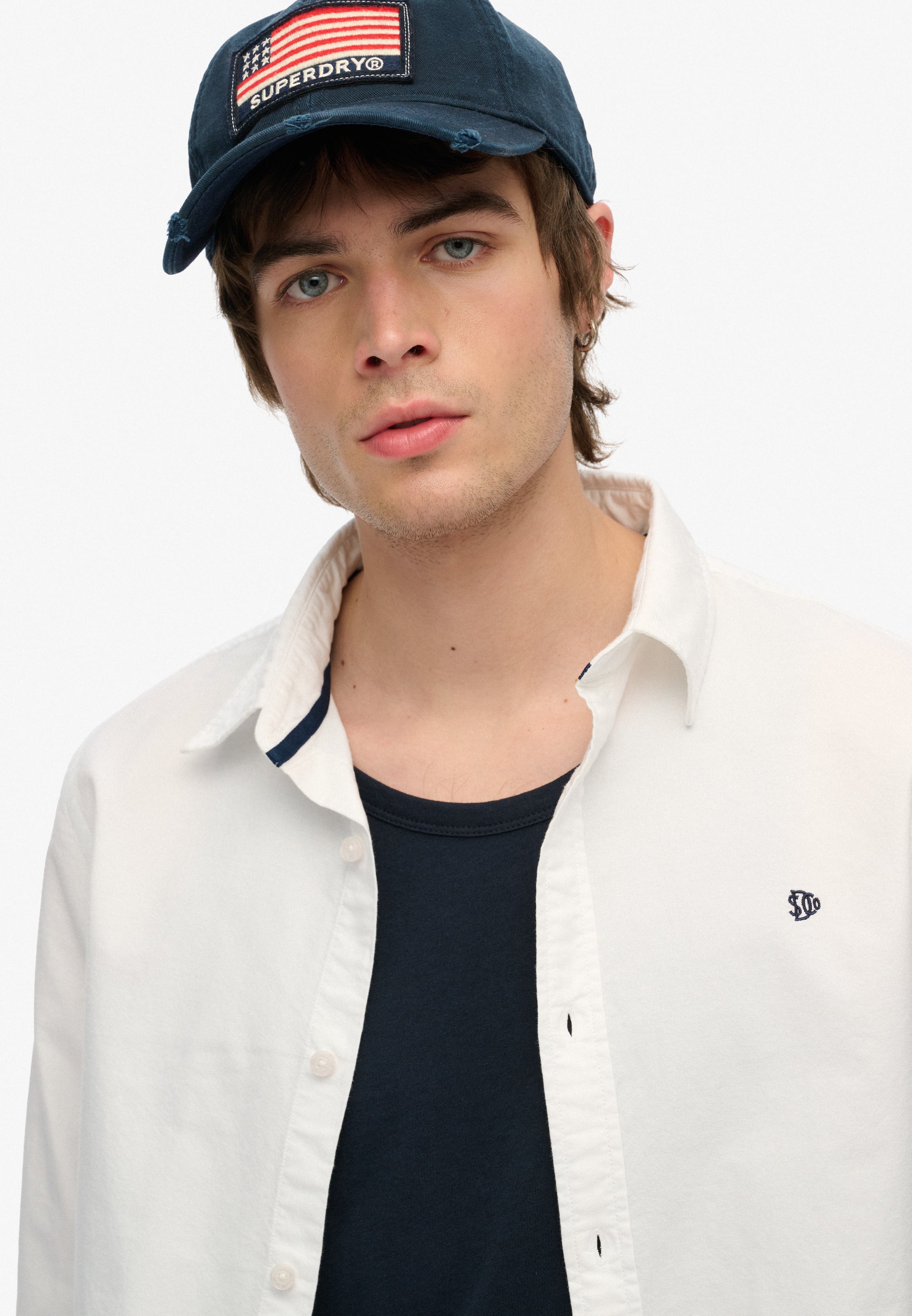 Classic Oxford Long Sleeve Shirt