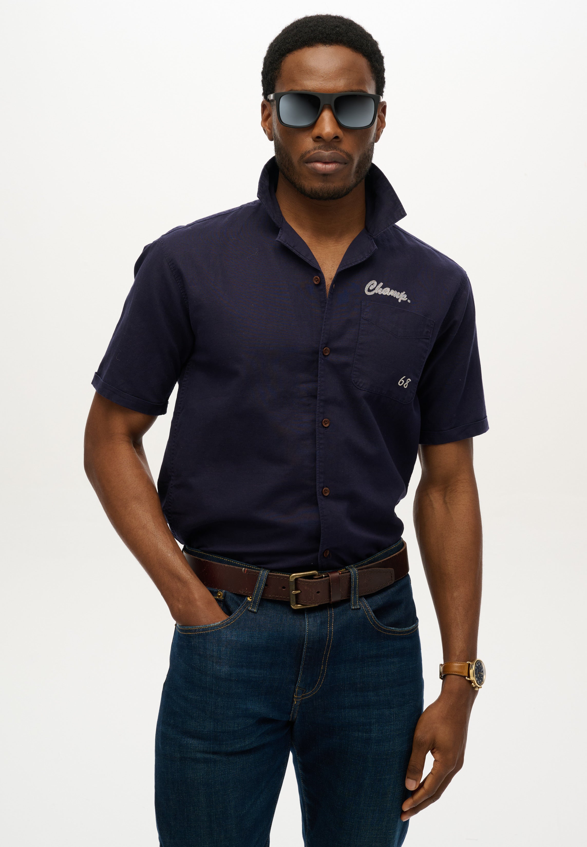 Square Sports Sunglasses