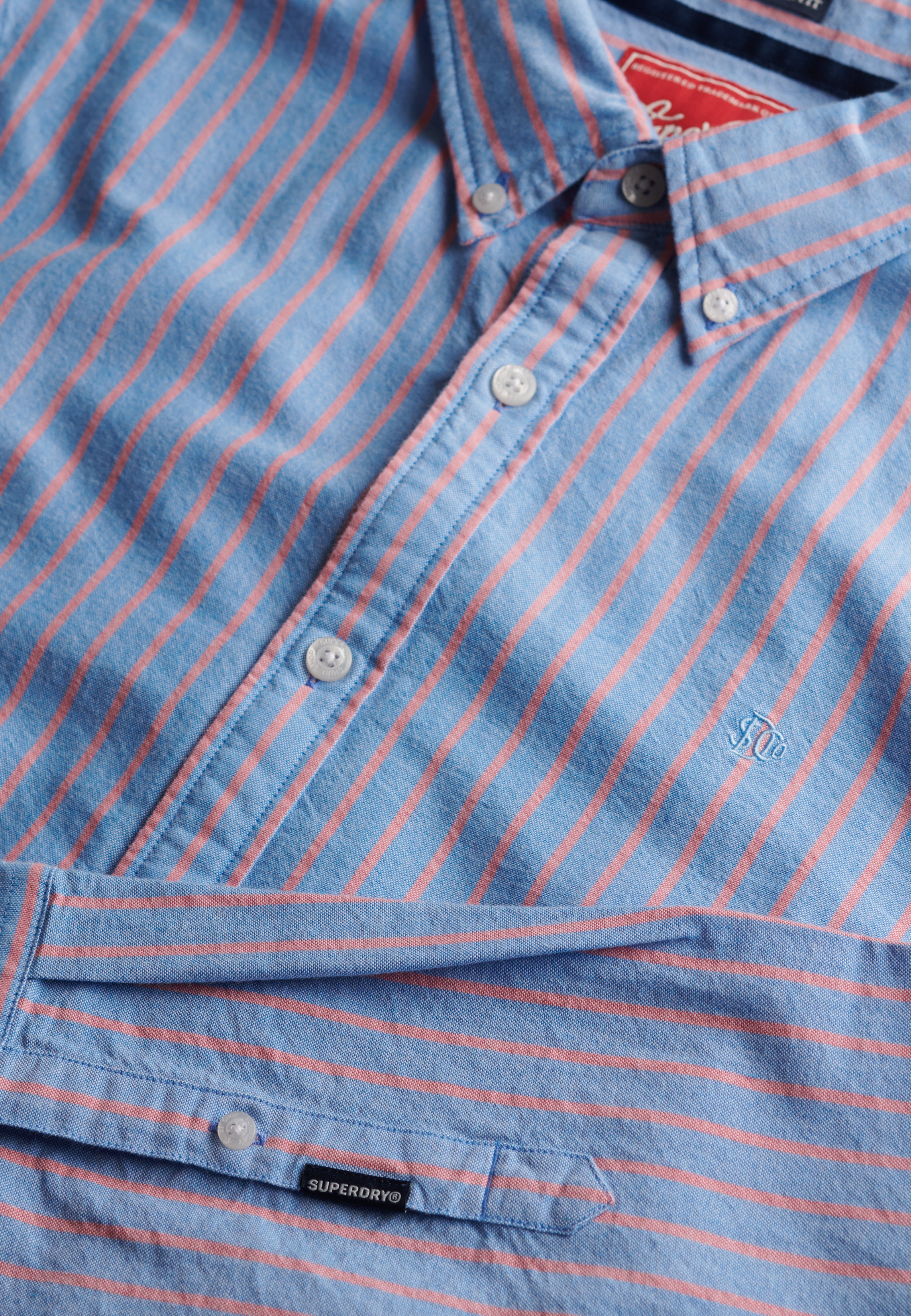 Classic Oxford Long Sleeve Shirt