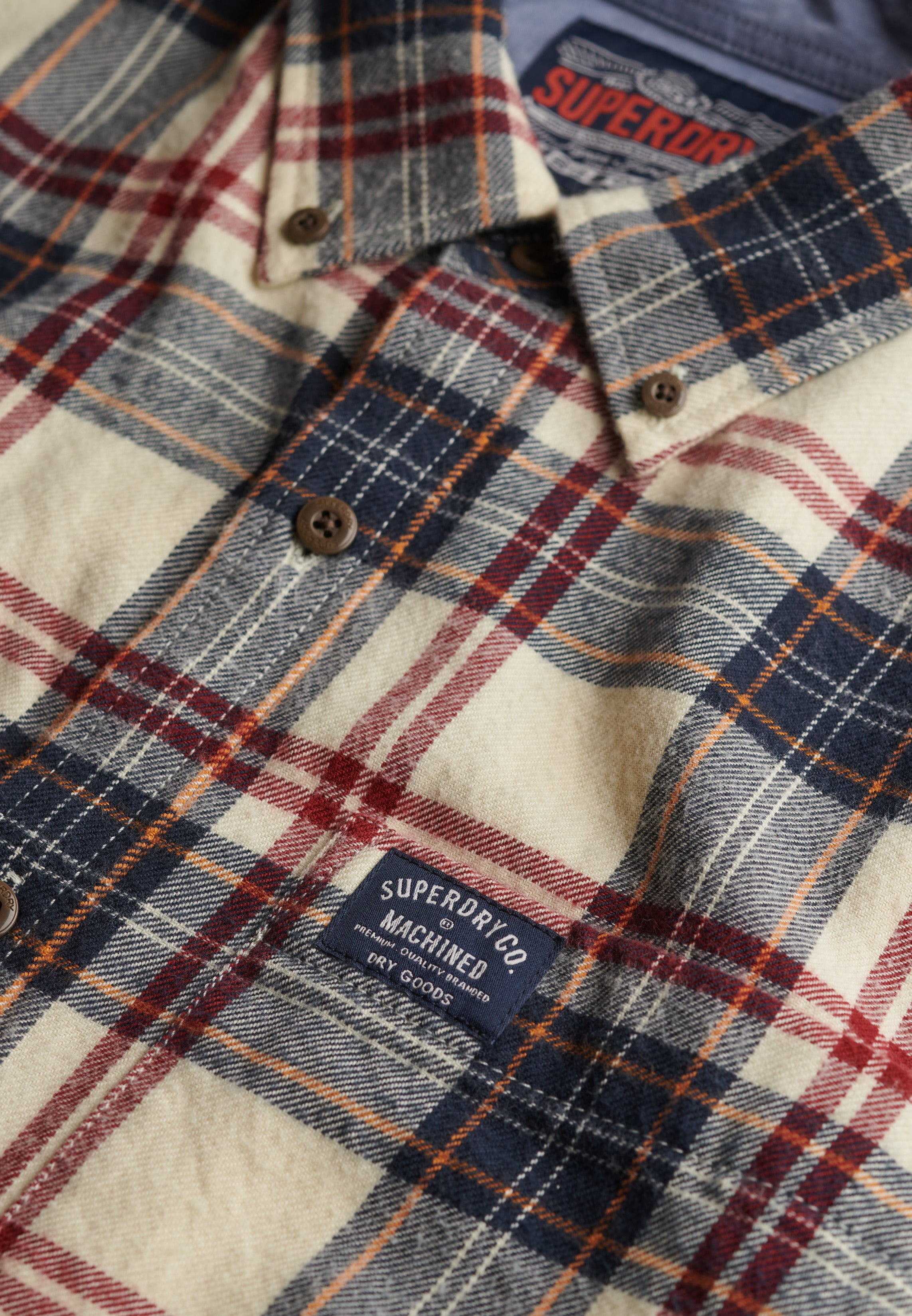 Long Sleeve Cotton Lumberjack Shirt