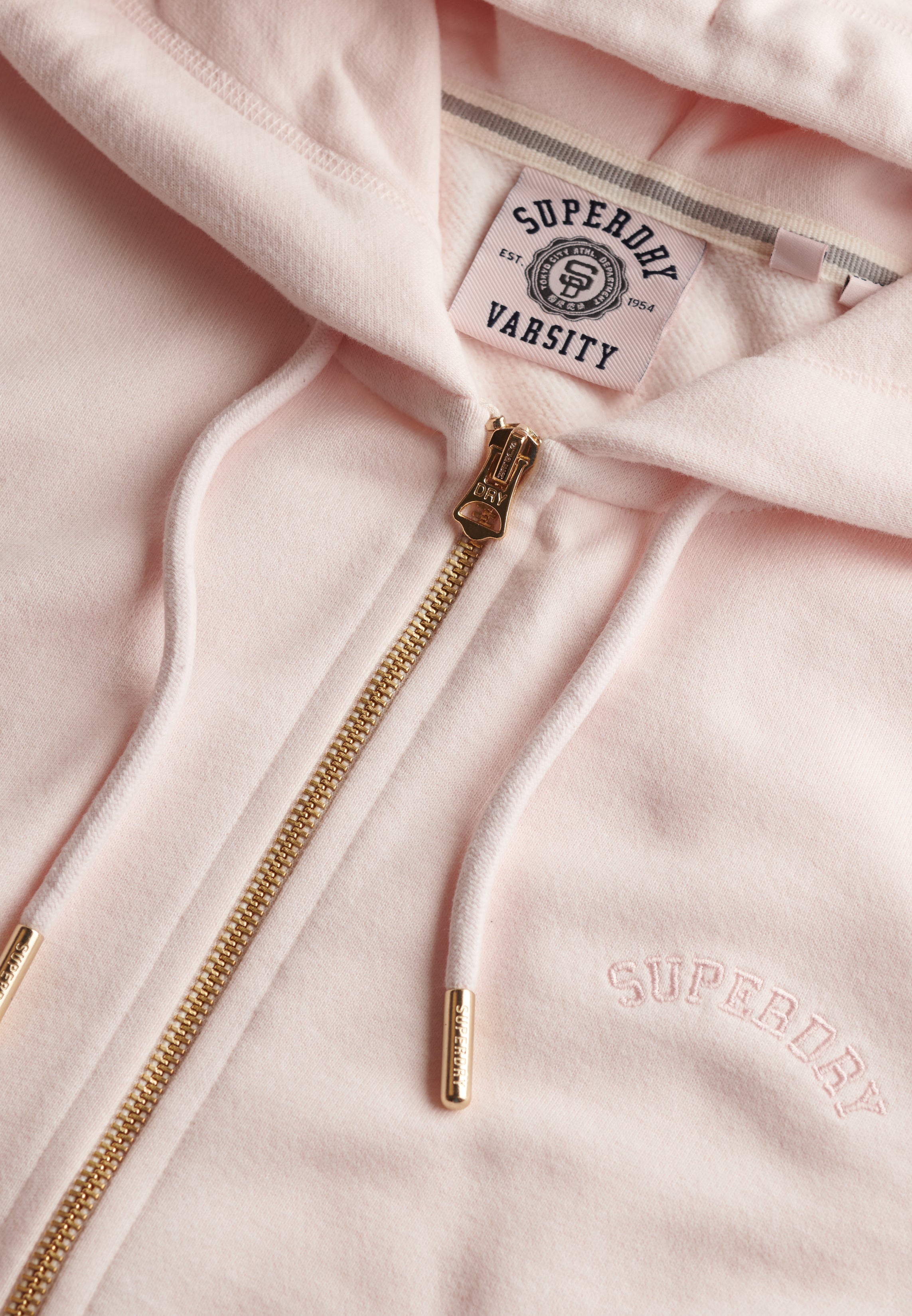 Essential Logo Zip Hoodie