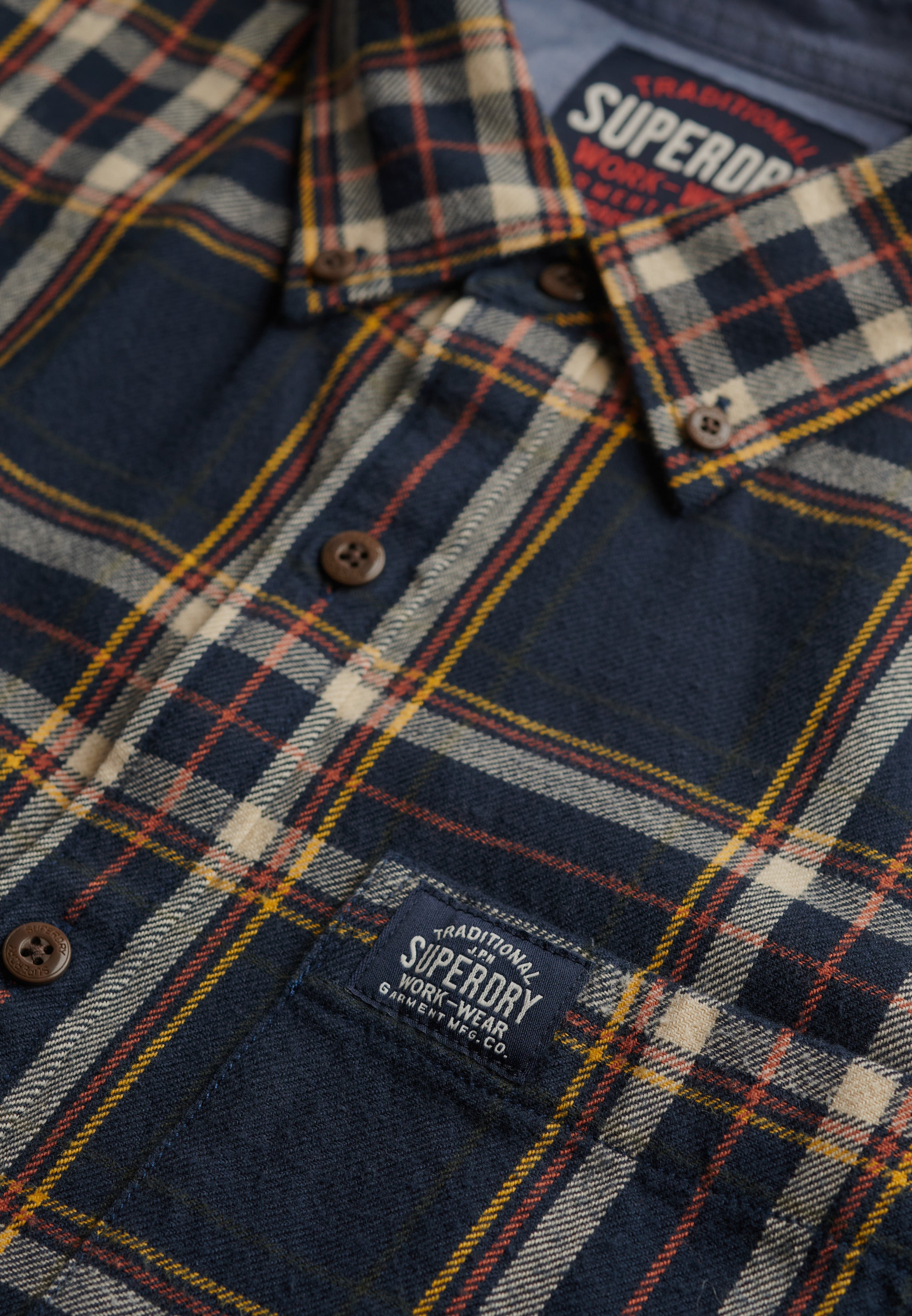 Long Sleeve Cotton Lumberjack Shirt