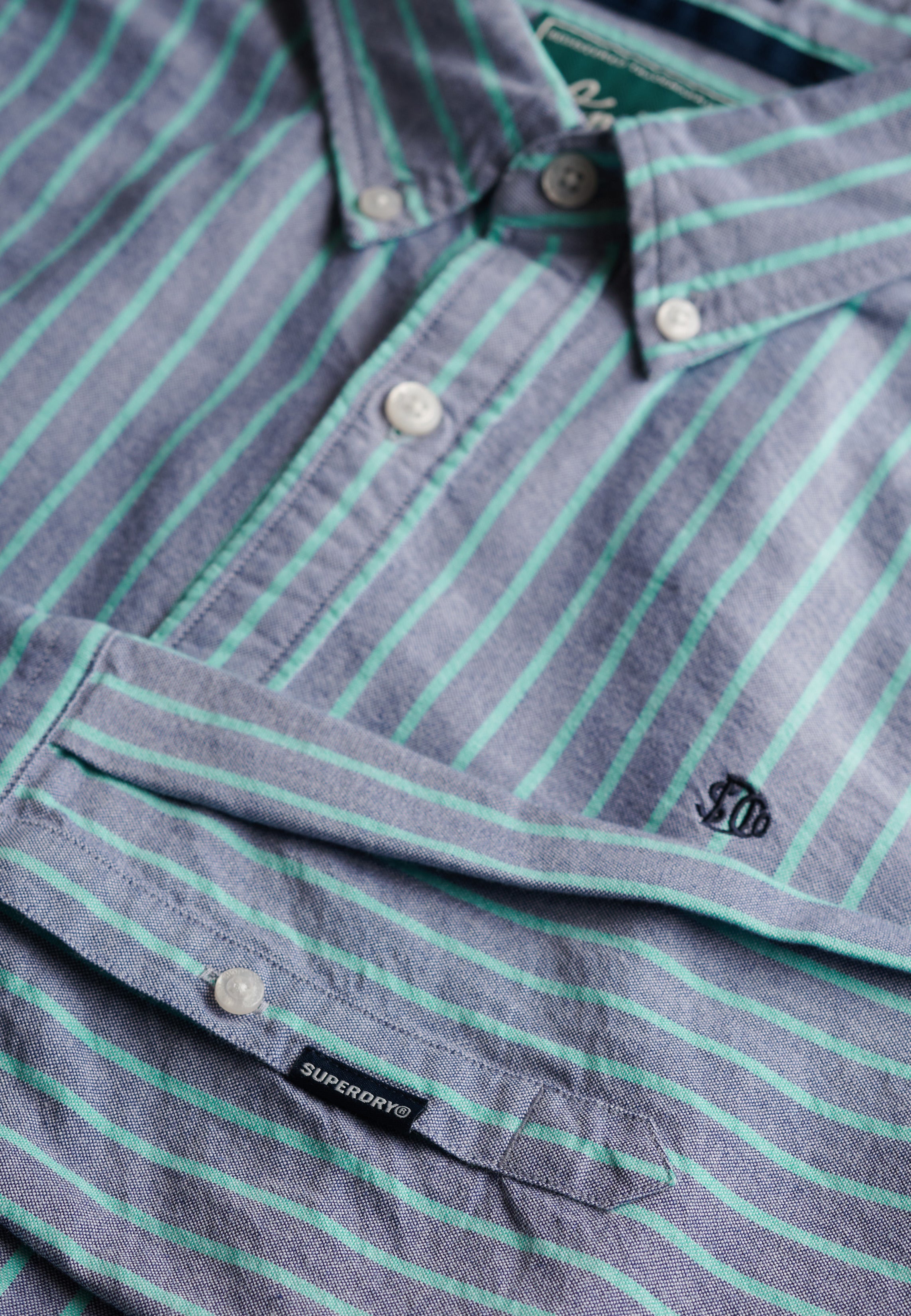 Classic Oxford Long Sleeve Shirt