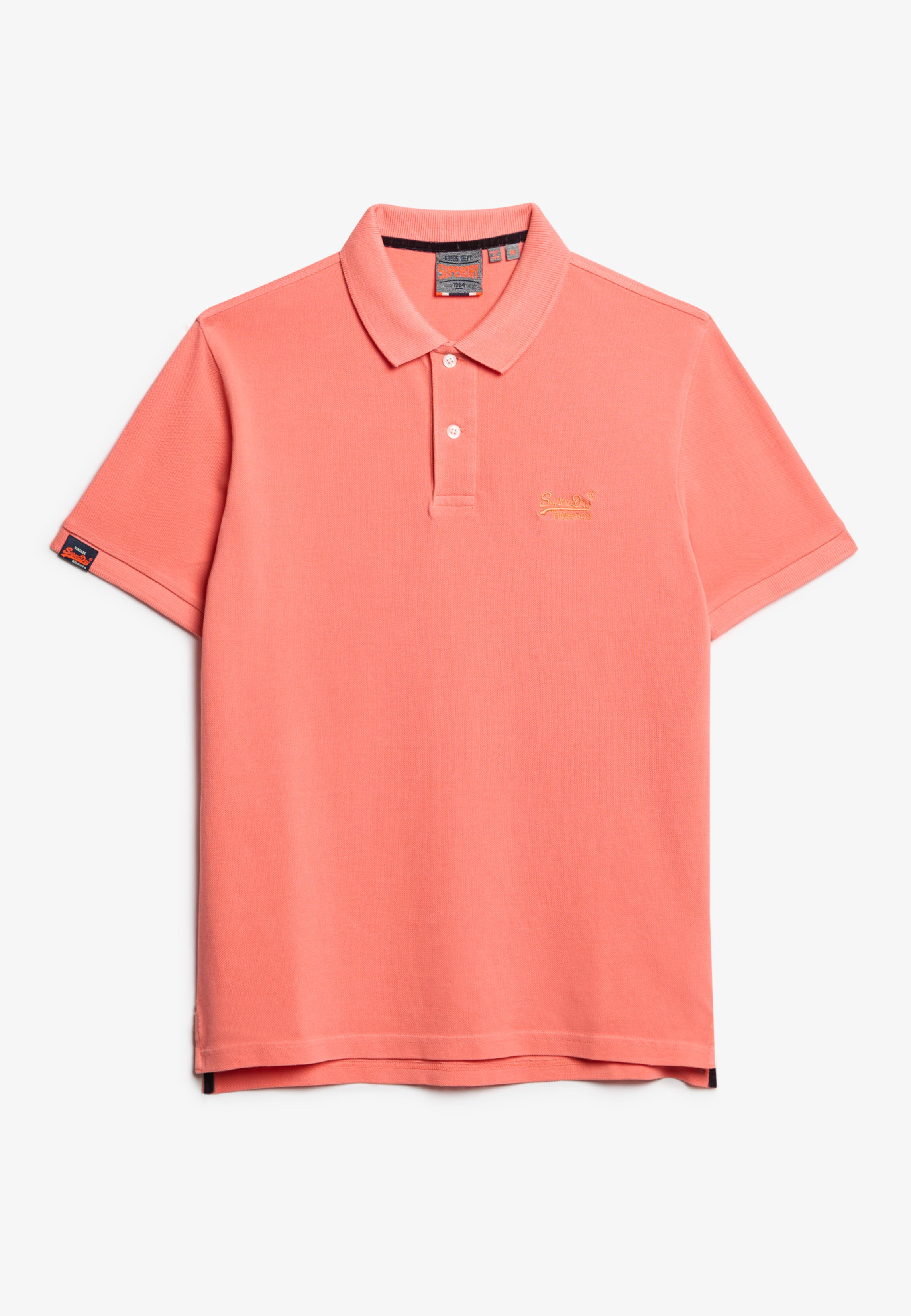 Vintage Destroy Polo Shirt