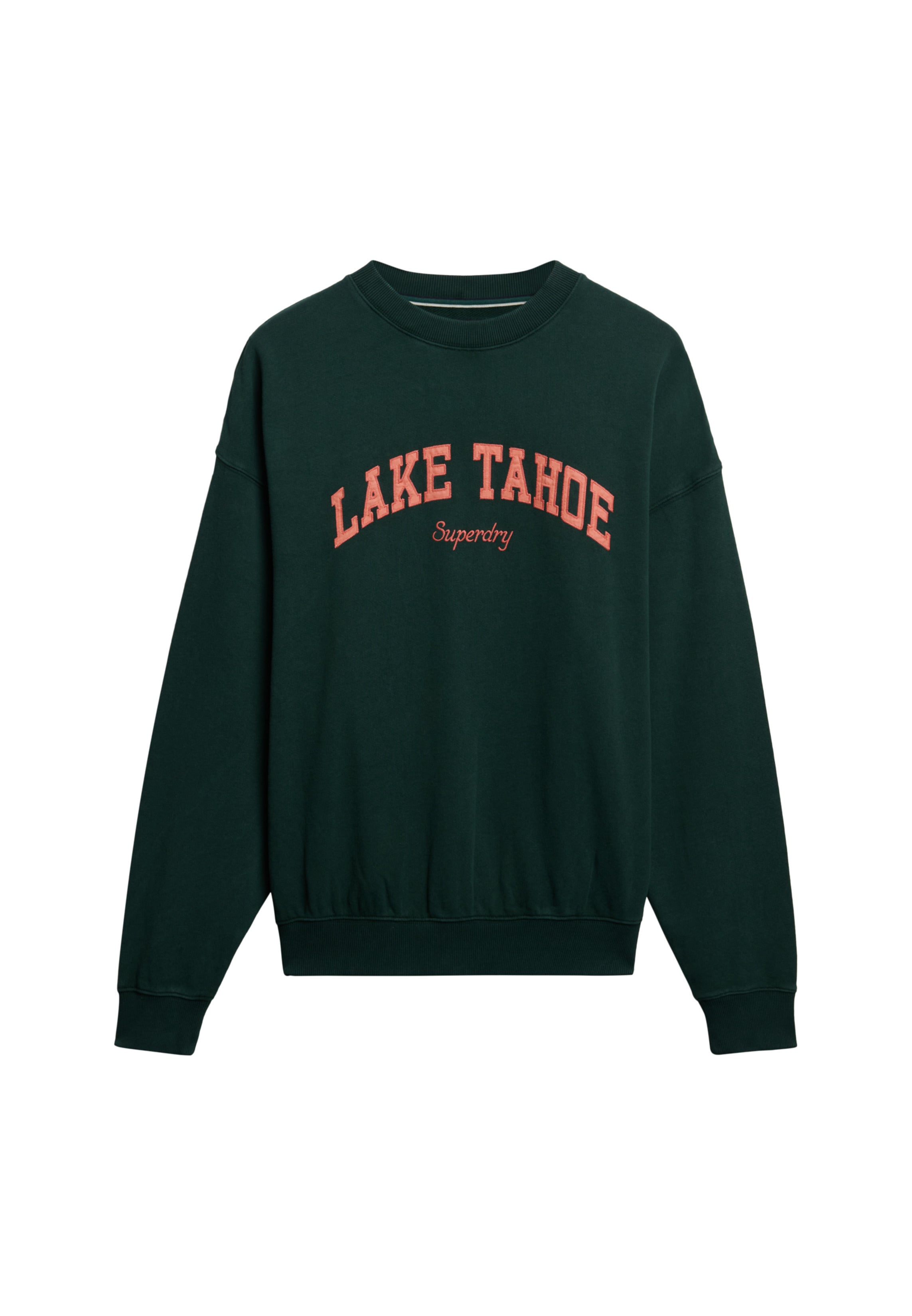 Outdoor Location Loose Crew Sweatshirt