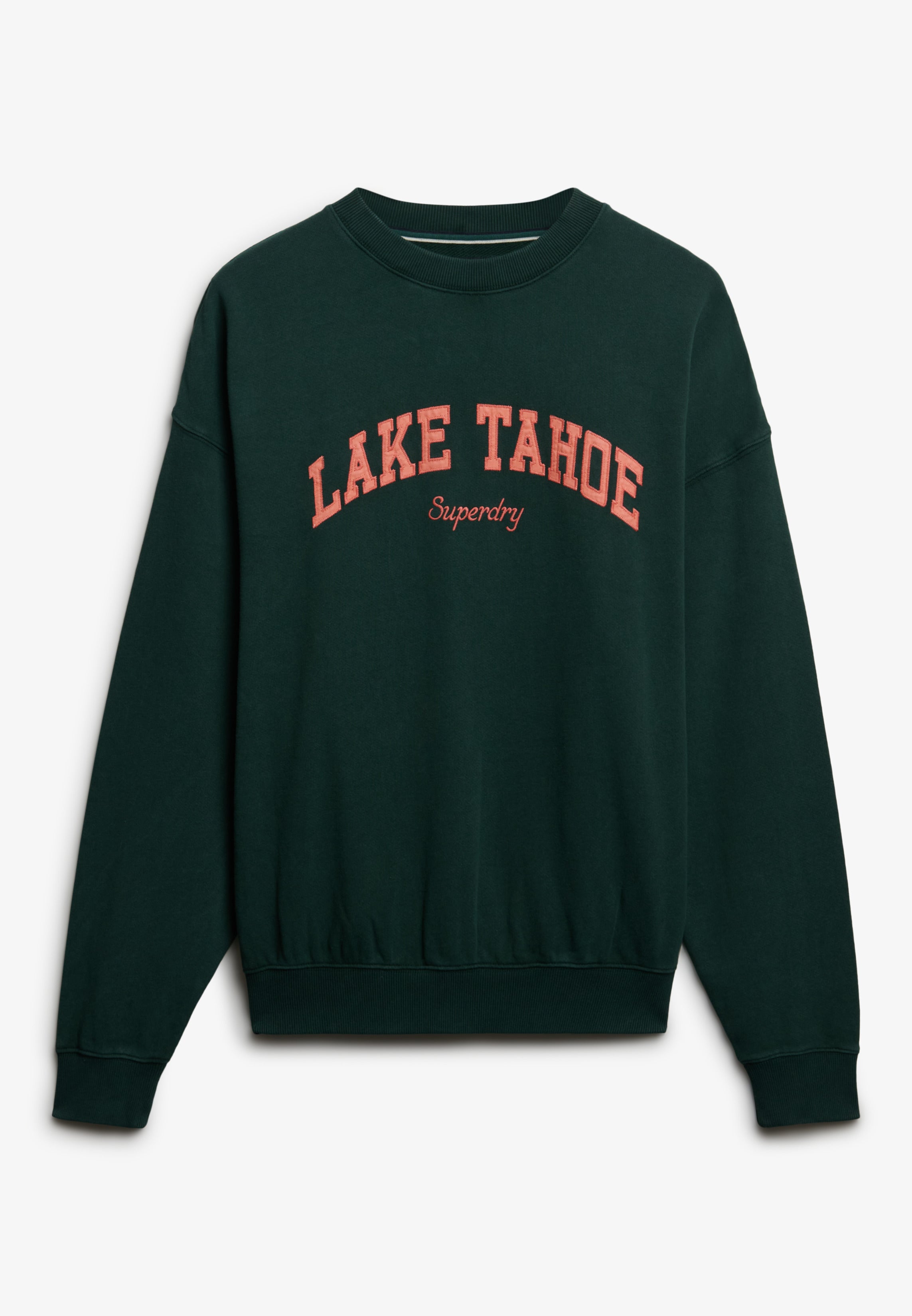 Outdoor Location Loose Crew Sweatshirt