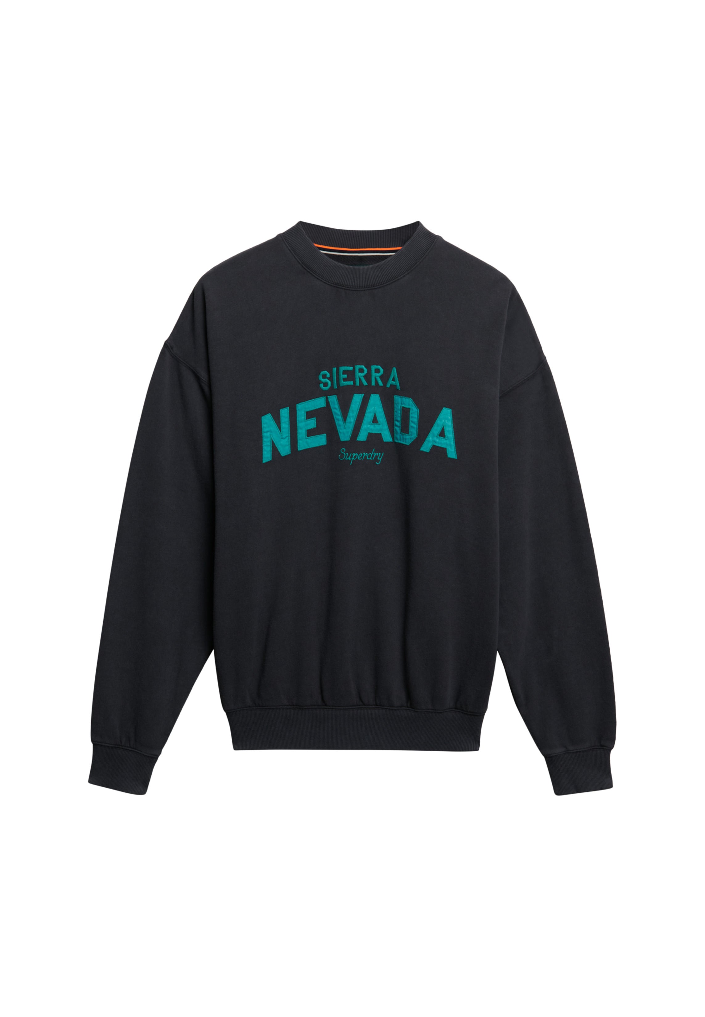 Outdoor Location Loose Crew Sweatshirt