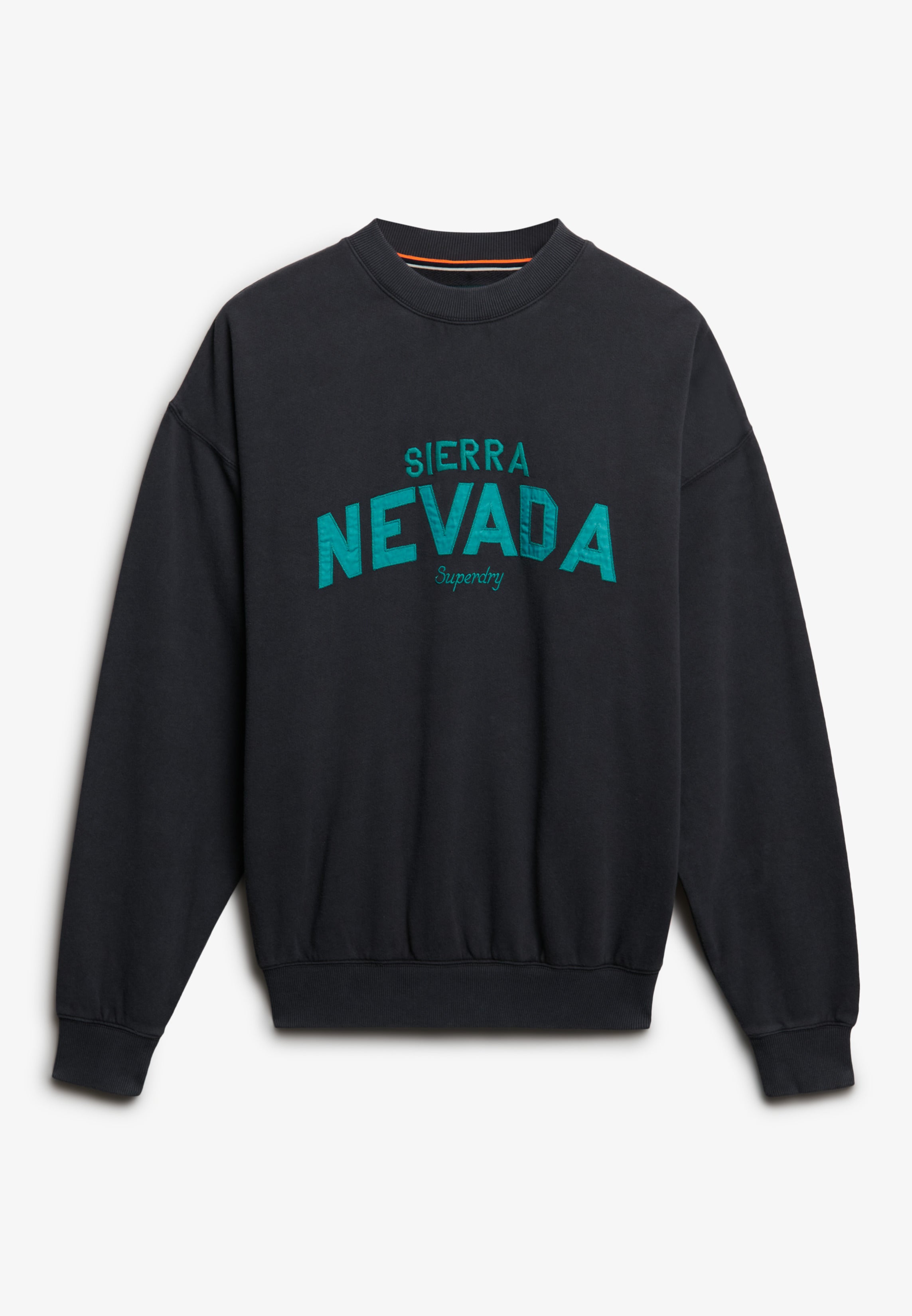 Outdoor Location Loose Crew Sweatshirt