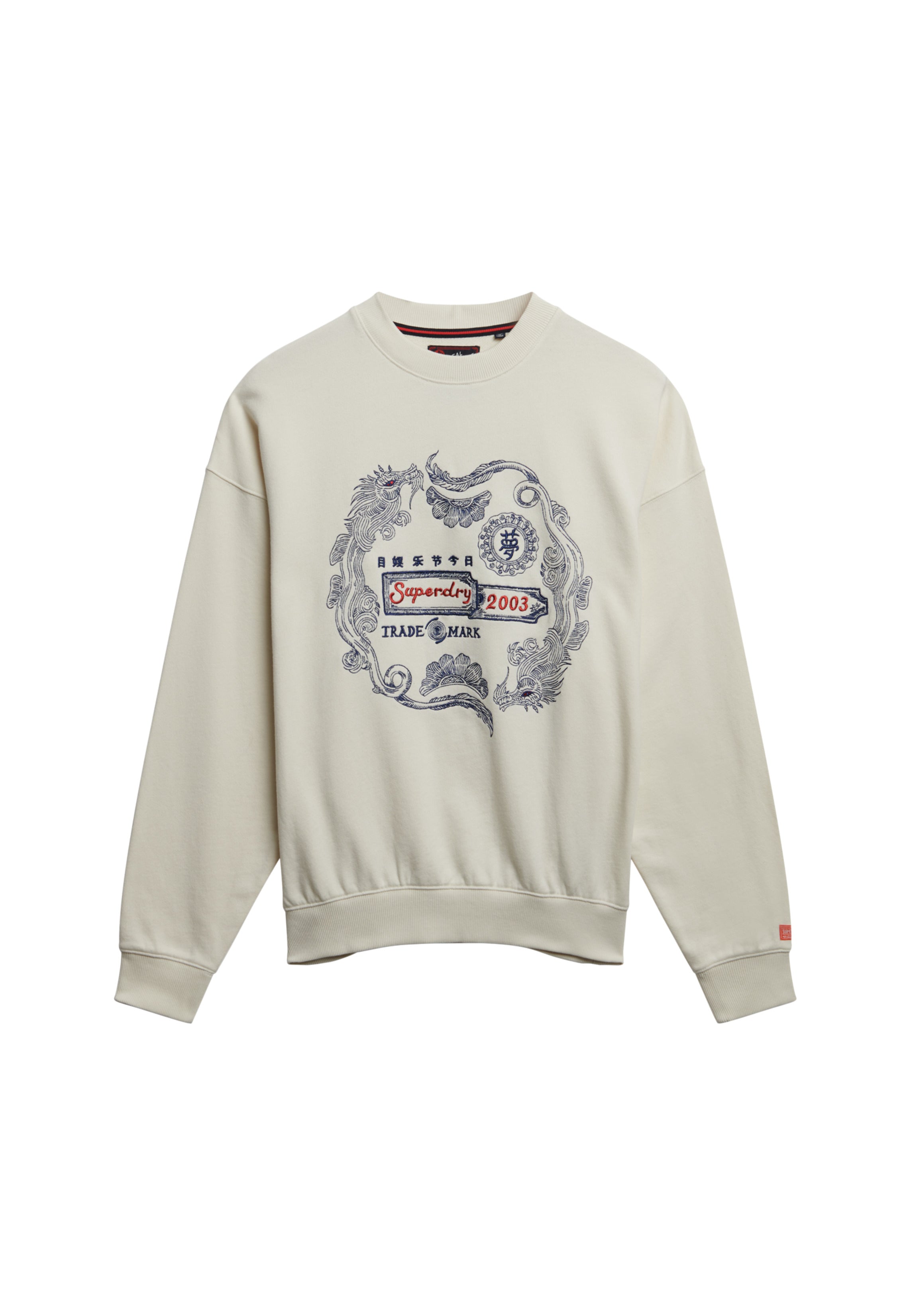 Tokyo Narrative Oversized Sweatshirt