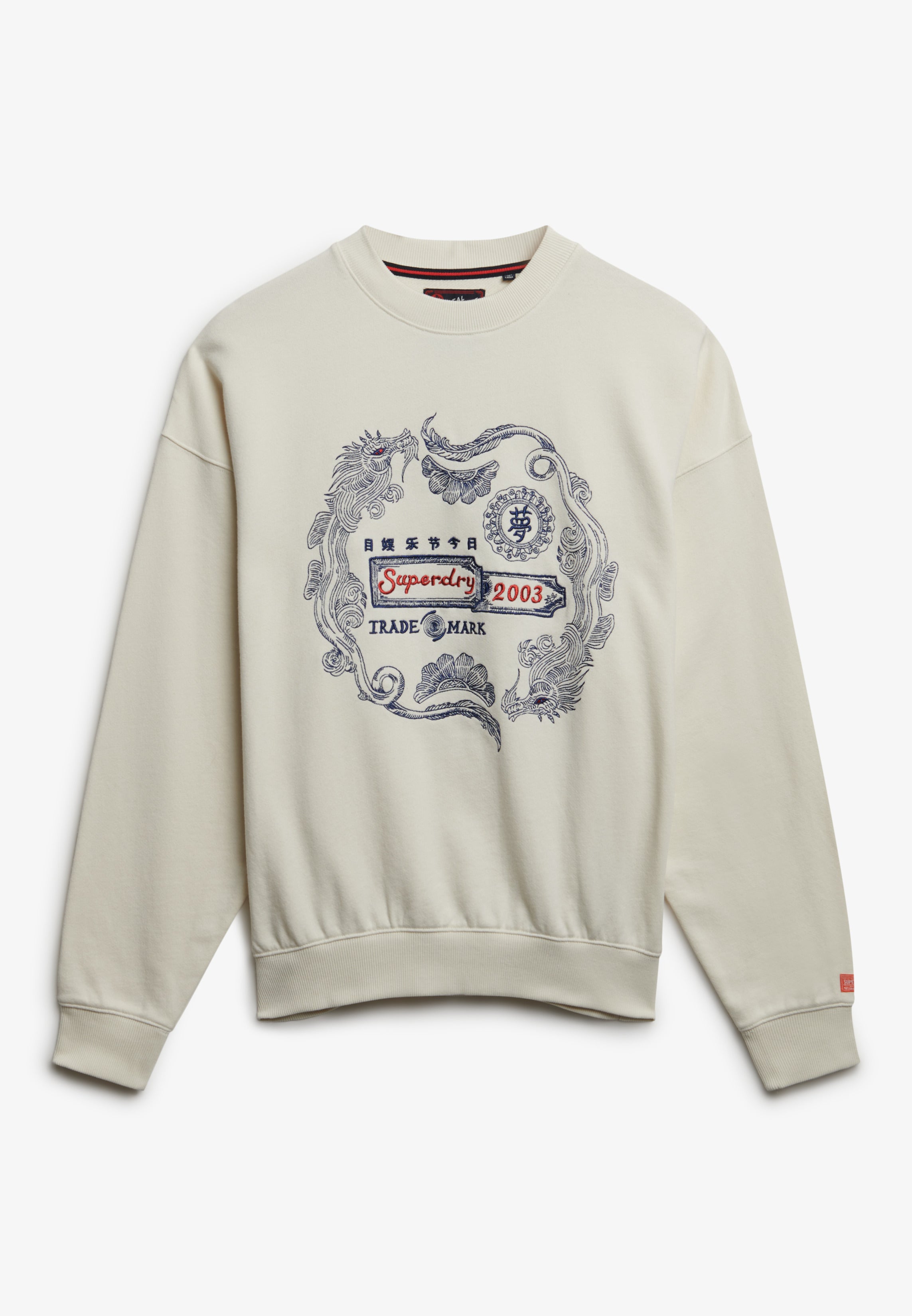 Tokyo Narrative Oversized Sweatshirt
